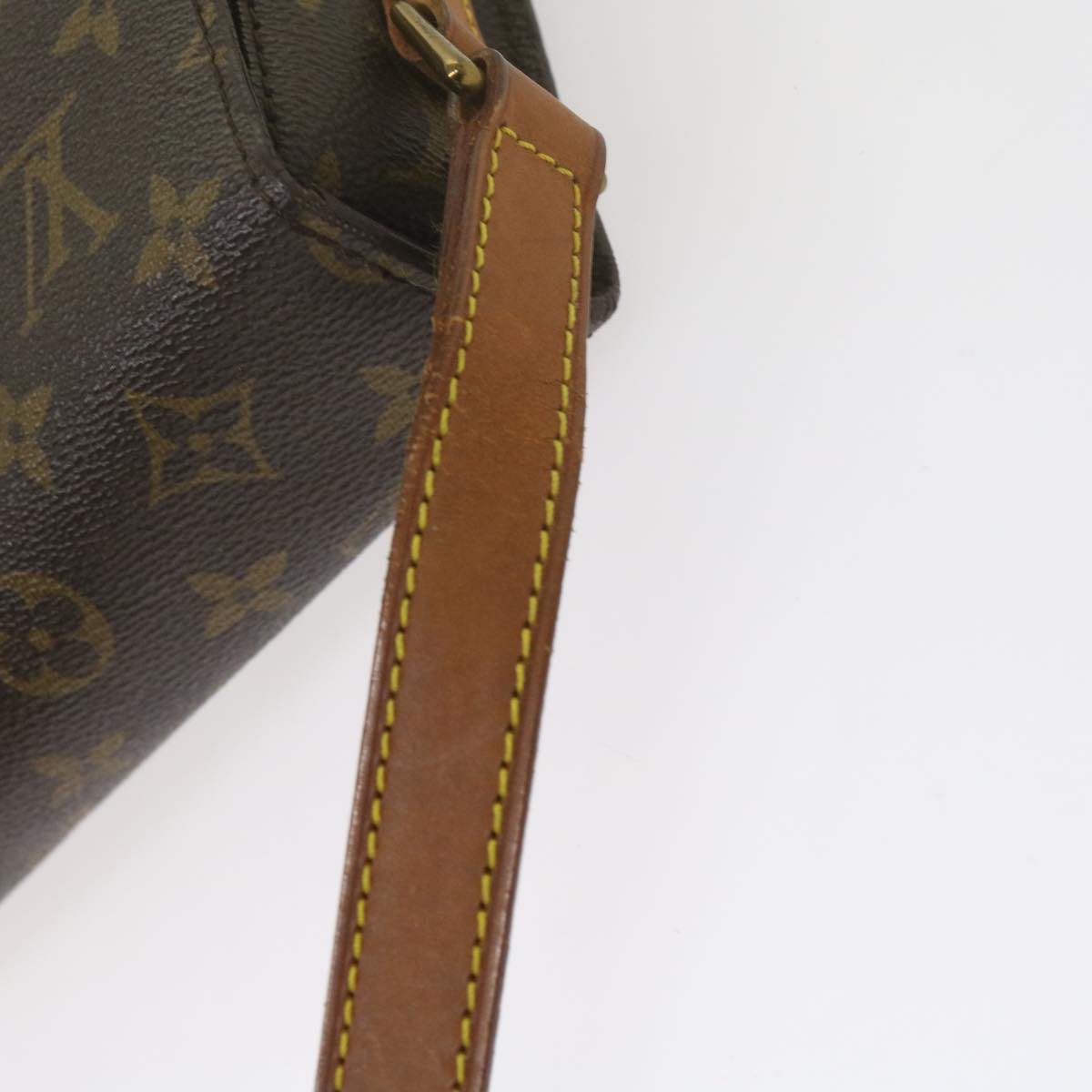 LOUIS VUITTON Monogram Saint Cloud GM Shoulder Bag M51242 LV Auth 62037