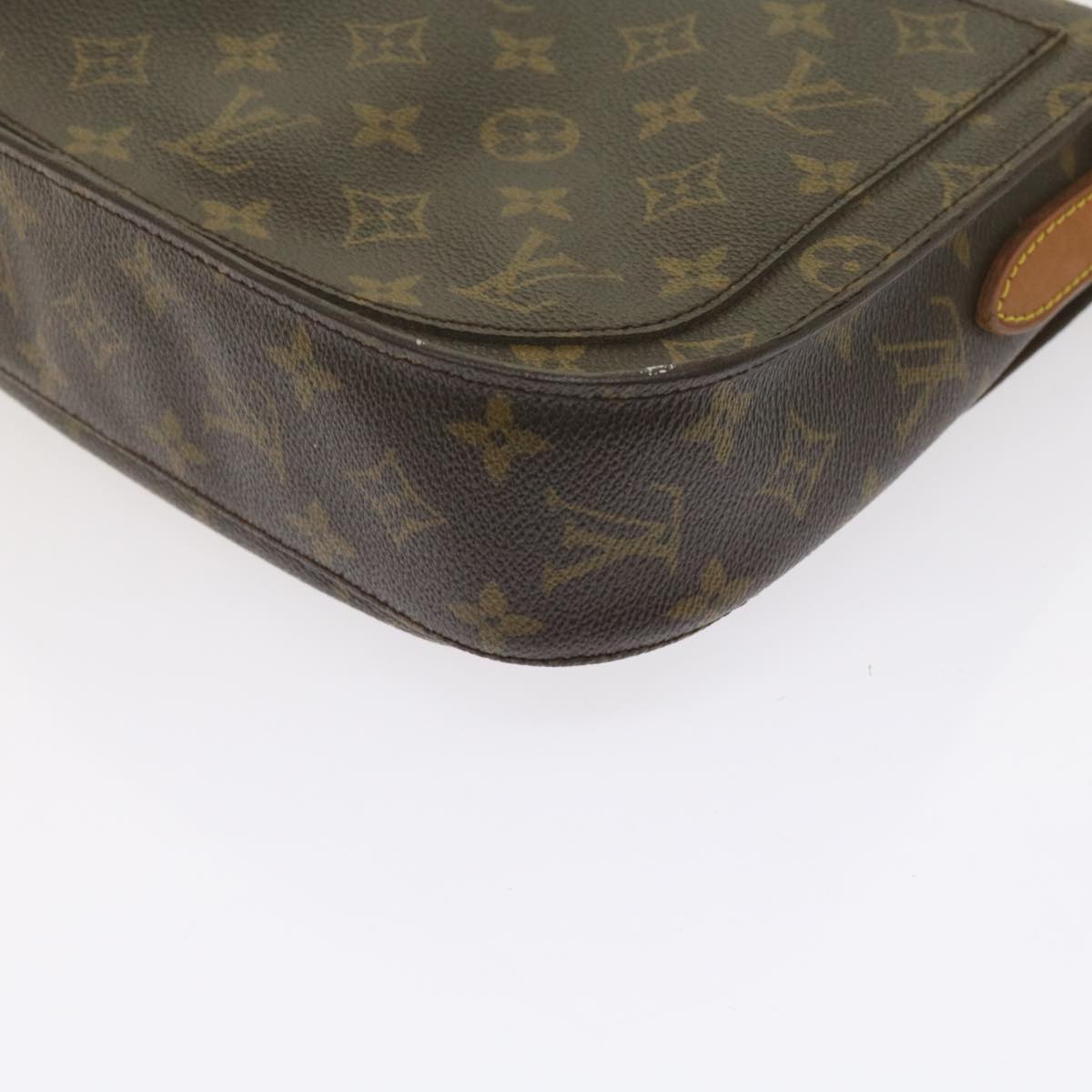 LOUIS VUITTON Monogram Saint Cloud GM Shoulder Bag M51242 LV Auth 62037