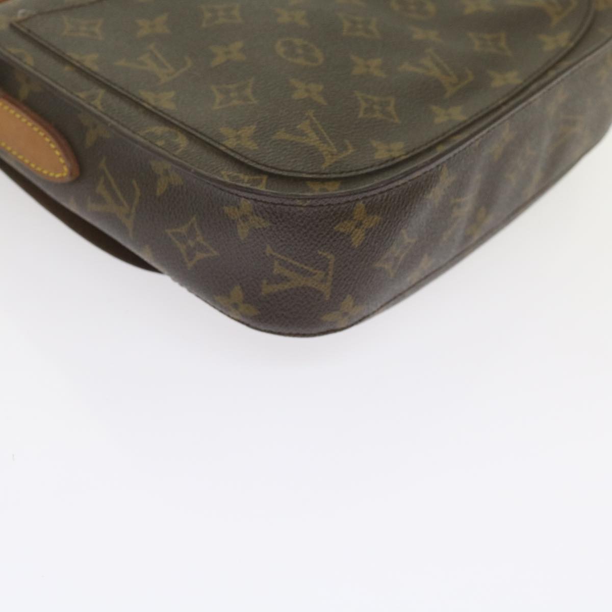 LOUIS VUITTON Monogram Saint Cloud GM Shoulder Bag M51242 LV Auth 62037