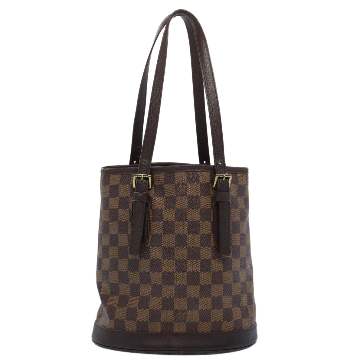 LOUIS VUITTON Damier Ebene Marais Shoulder Bag N42240 LV Auth 62043 - 0