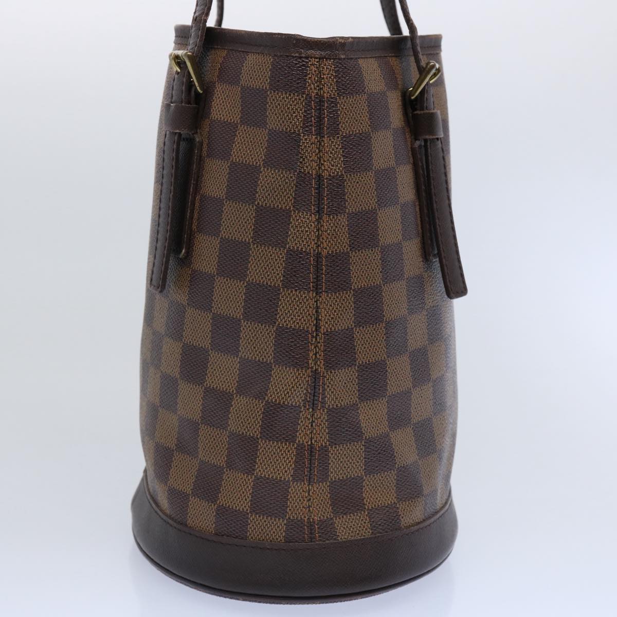 LOUIS VUITTON Damier Ebene Marais Shoulder Bag N42240 LV Auth 62043