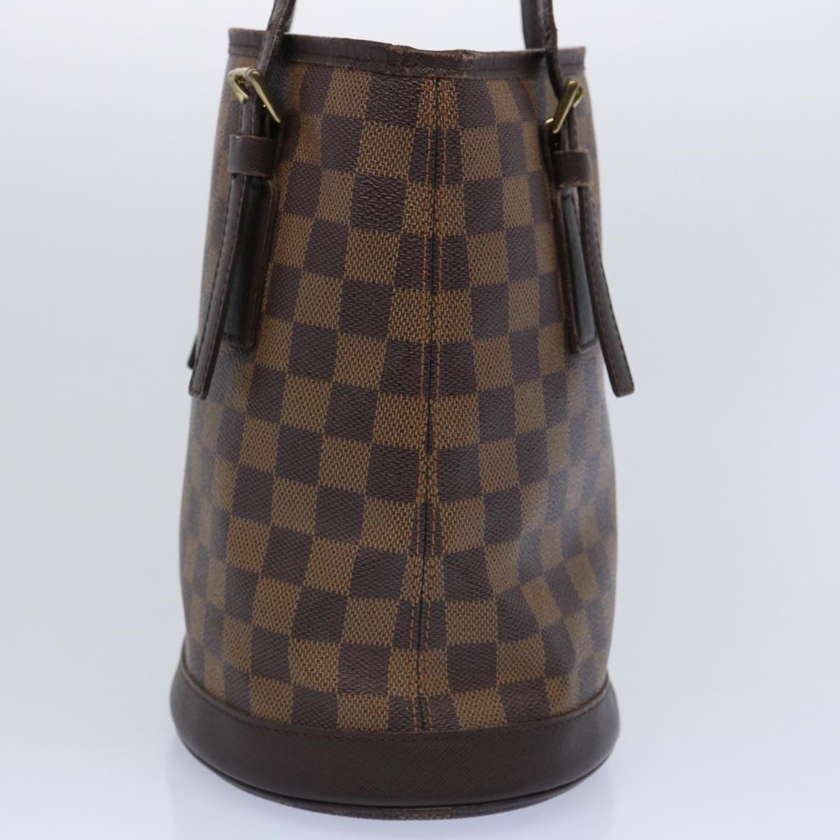 LOUIS VUITTON Damier Ebene Marais Shoulder Bag N42240 LV Auth 62043