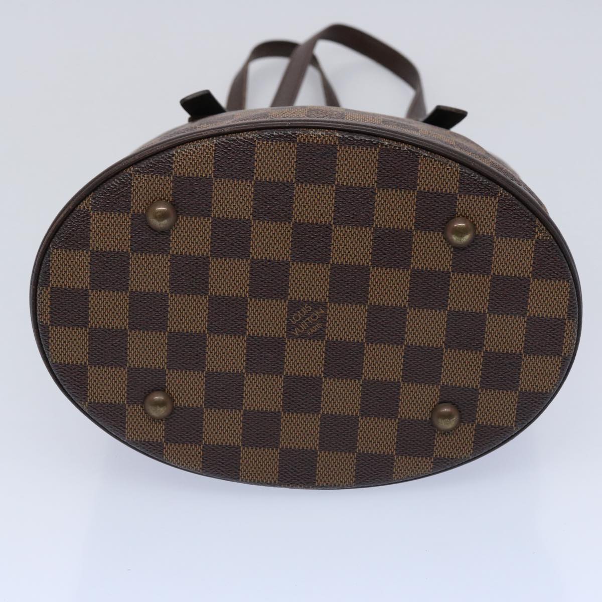 LOUIS VUITTON Damier Ebene Marais Shoulder Bag N42240 LV Auth 62043