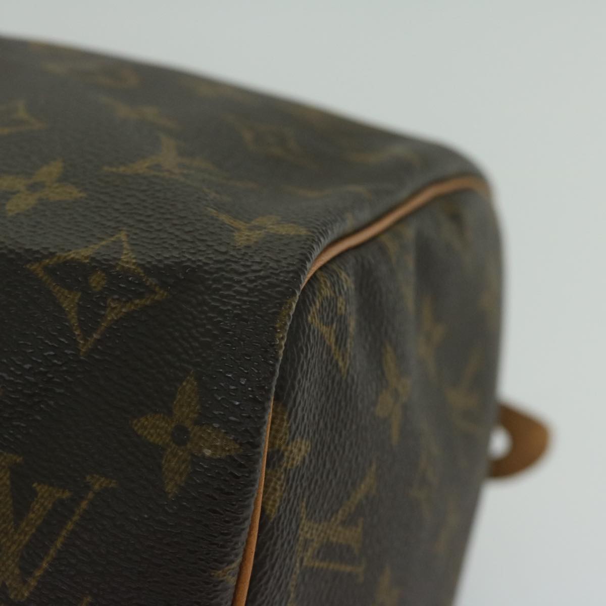 LOUIS VUITTON Monogram Speedy 30 Hand Bag M41526 LV Auth 62053