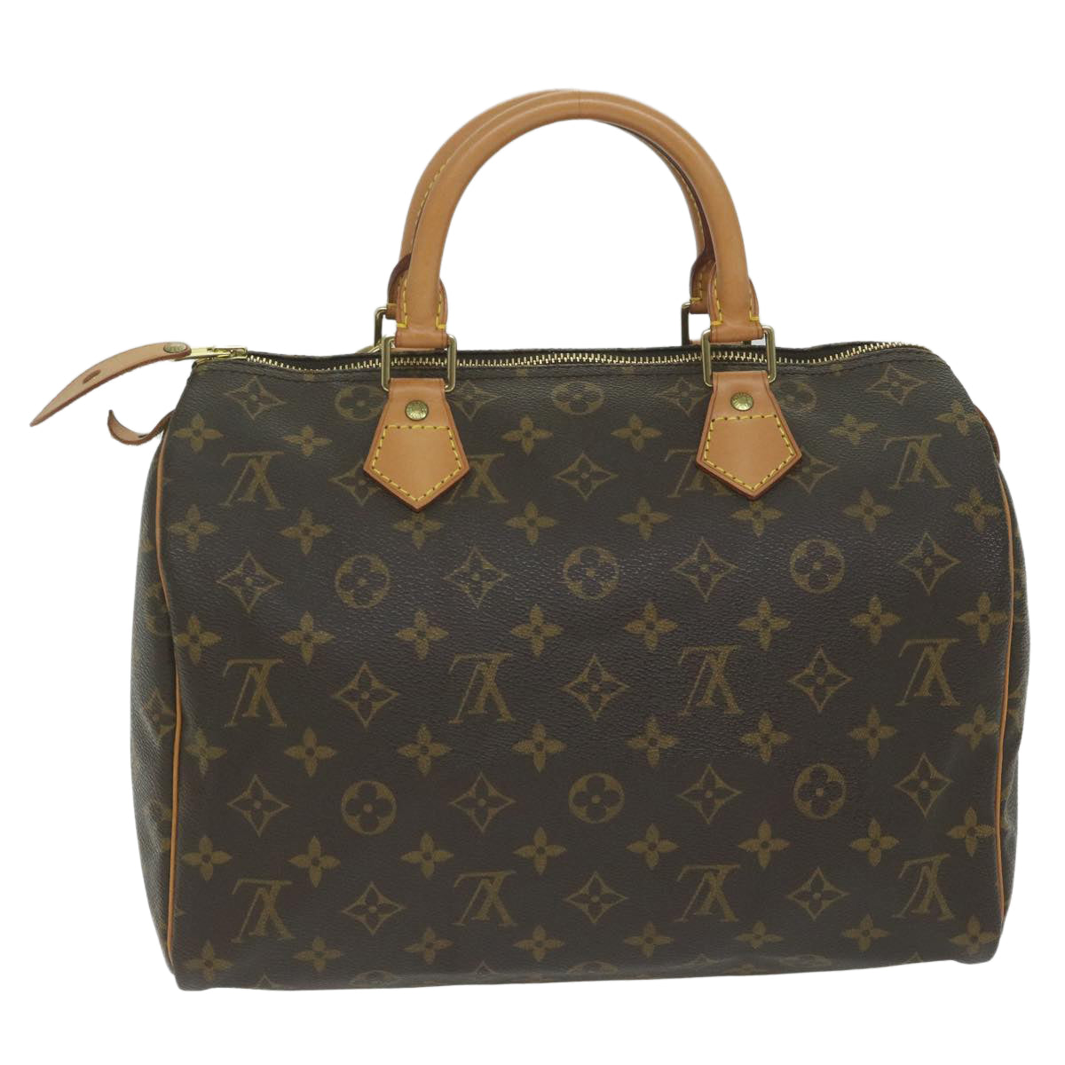 LOUIS VUITTON Monogram Speedy 30 Hand Bag M41526 LV Auth 62053