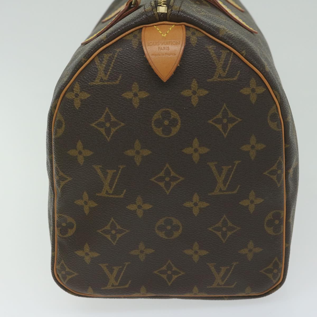 LOUIS VUITTON Monogram Speedy 30 Hand Bag M41526 LV Auth 62053