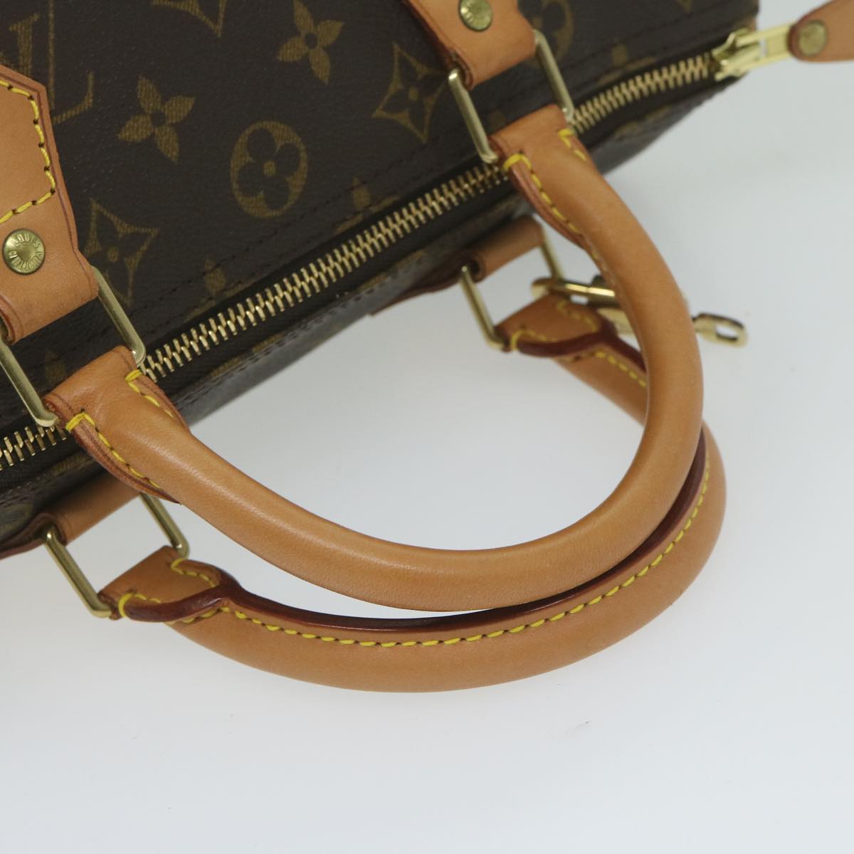 LOUIS VUITTON Monogram Speedy 30 Hand Bag M41526 LV Auth 62053