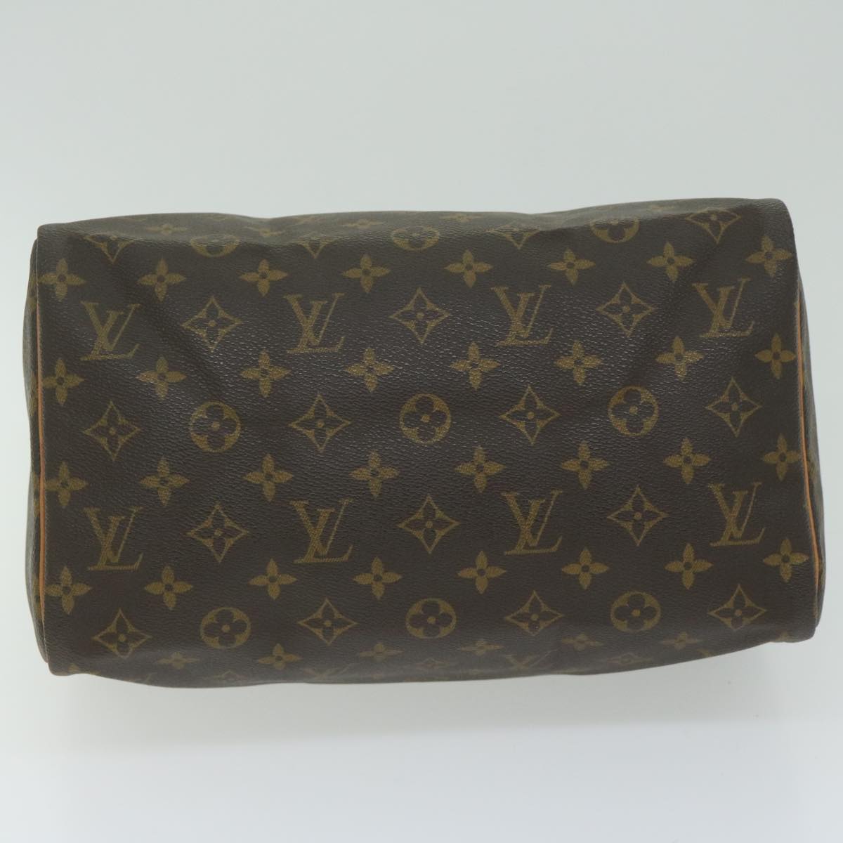 LOUIS VUITTON Monogram Speedy 30 Hand Bag M41526 LV Auth 62053