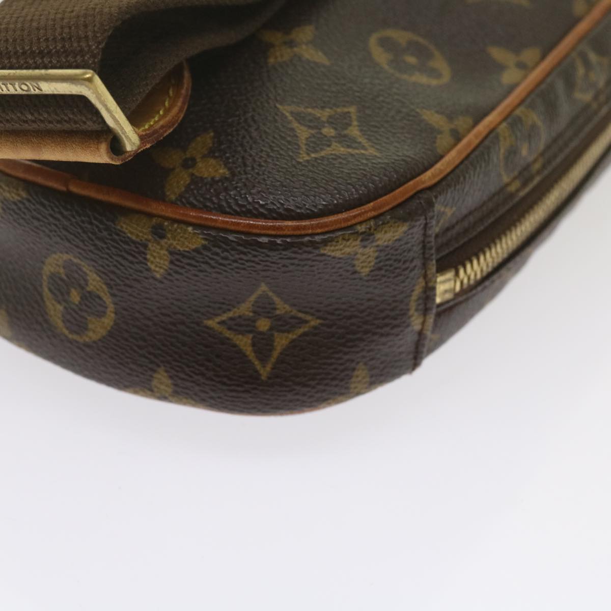 LOUIS VUITTON Monogram Pochette Gange Shoulder Bag M51870 LV Auth 62171