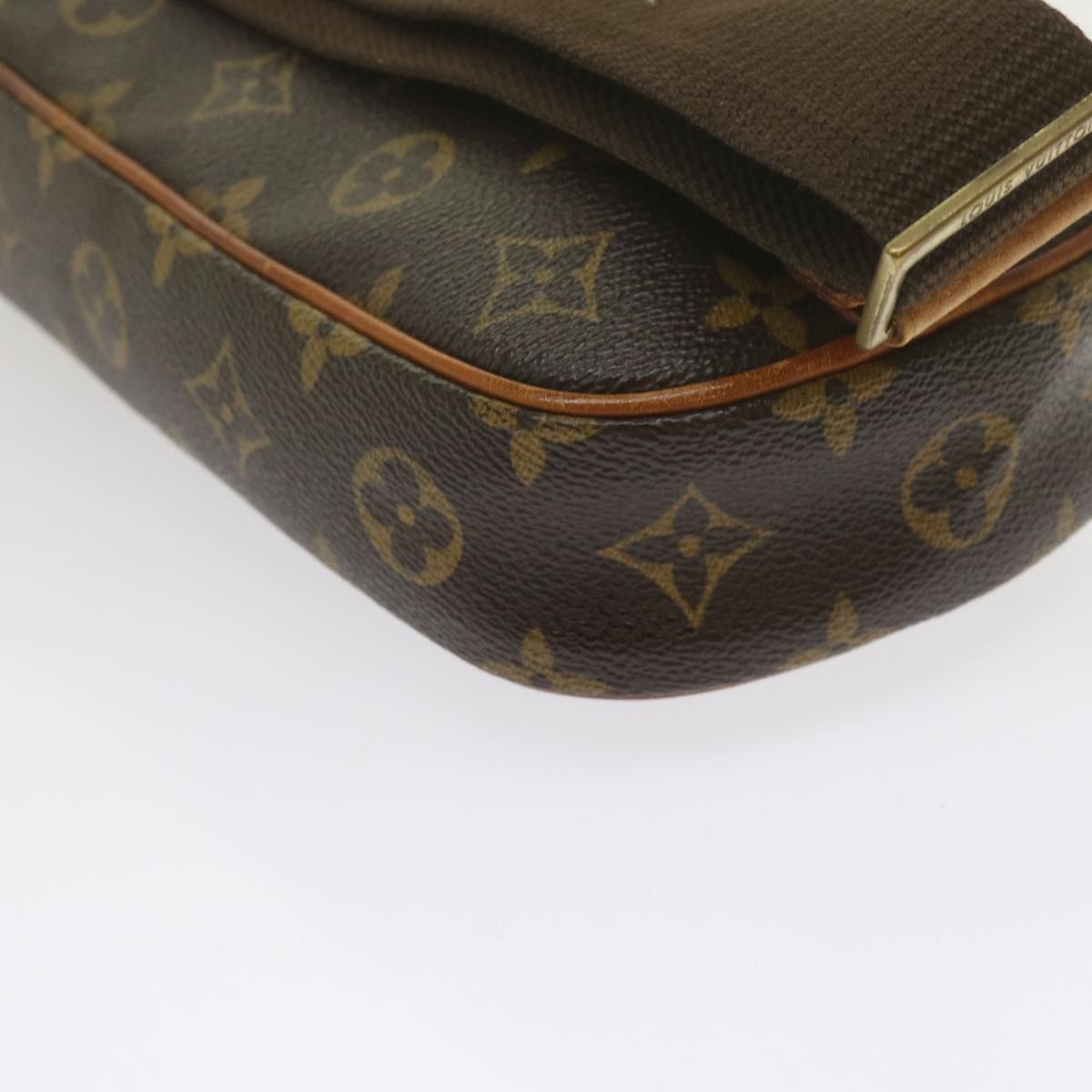 LOUIS VUITTON Monogram Pochette Gange Shoulder Bag M51870 LV Auth 62171