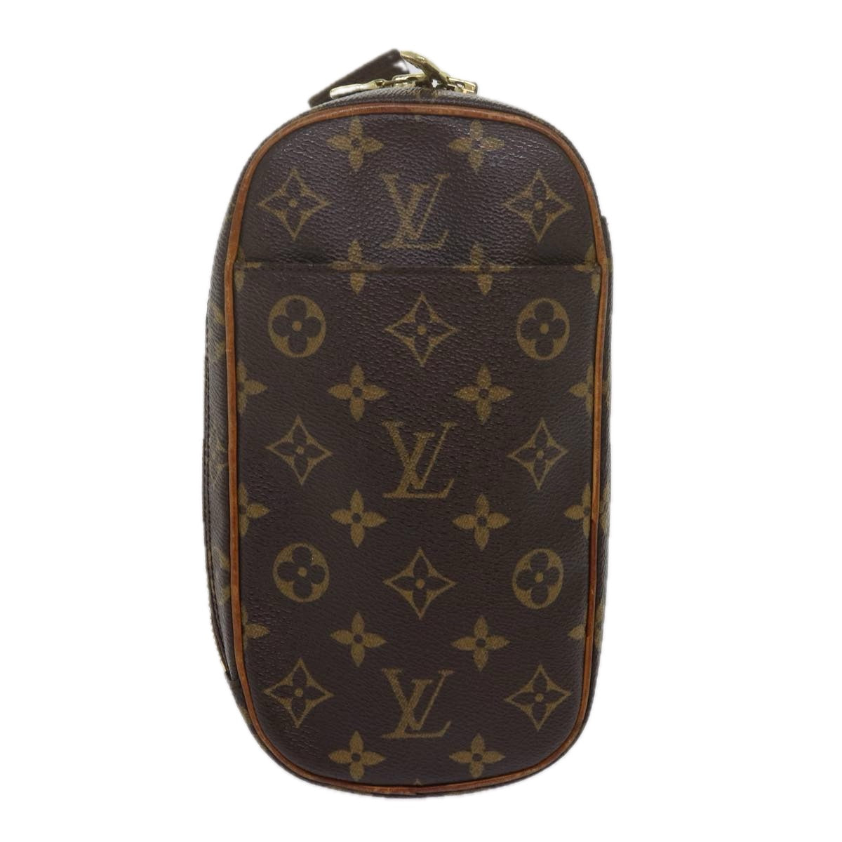 LOUIS VUITTON Monogram Pochette Gange Shoulder Bag M51870 LV Auth 62171