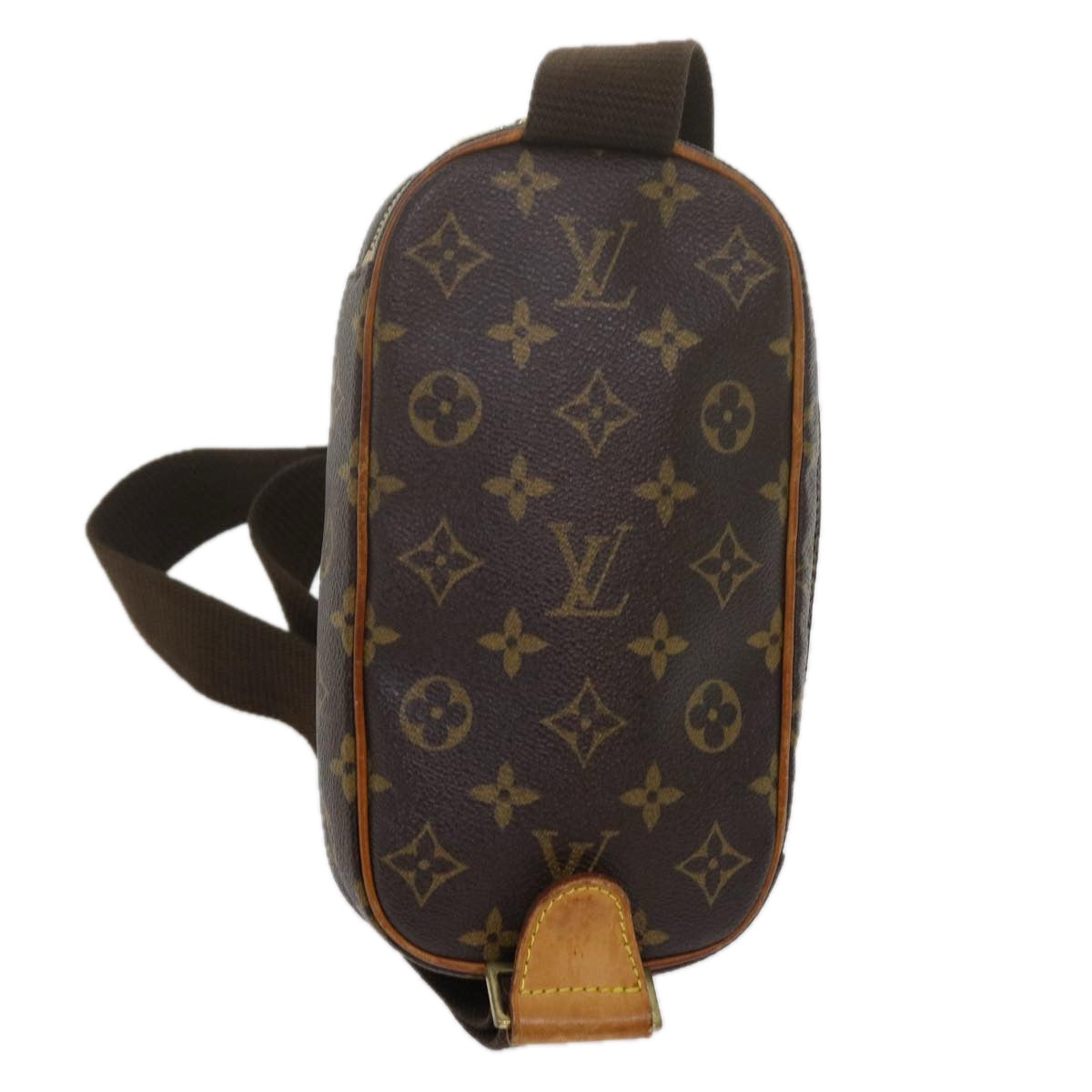 LOUIS VUITTON Monogram Pochette Gange Shoulder Bag M51870 LV Auth 62171