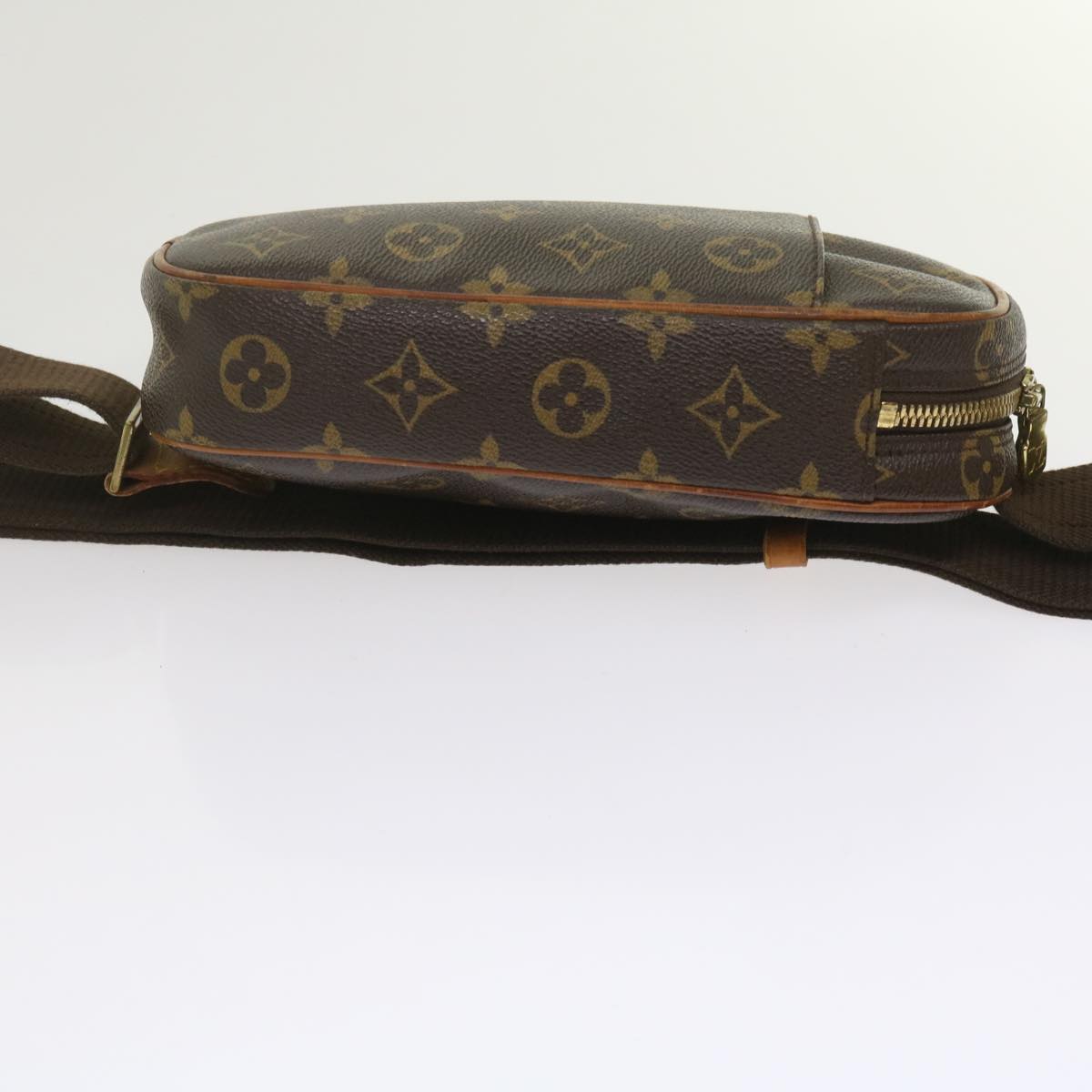 LOUIS VUITTON Monogram Pochette Gange Shoulder Bag M51870 LV Auth 62171