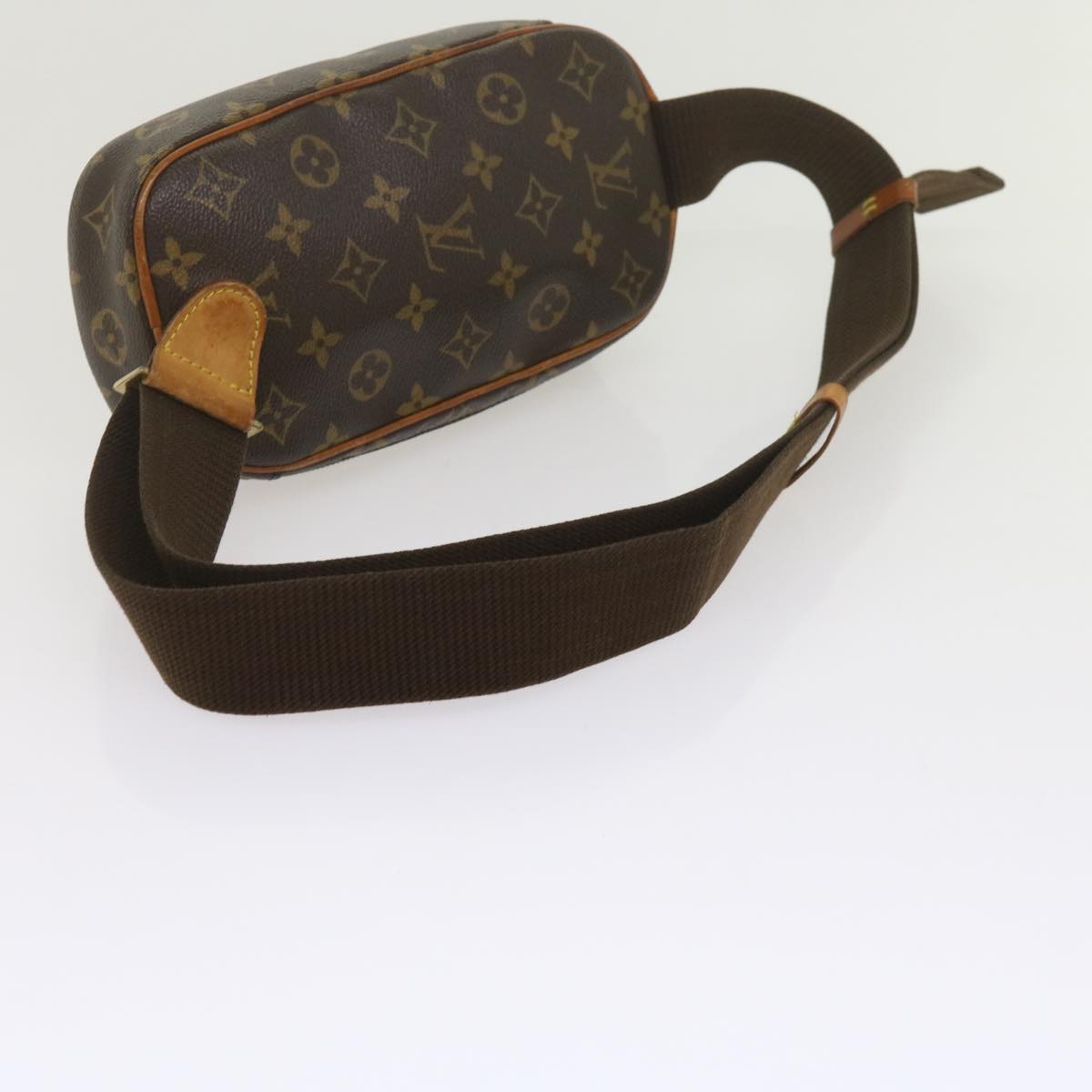 LOUIS VUITTON Monogram Pochette Gange Shoulder Bag M51870 LV Auth 62171