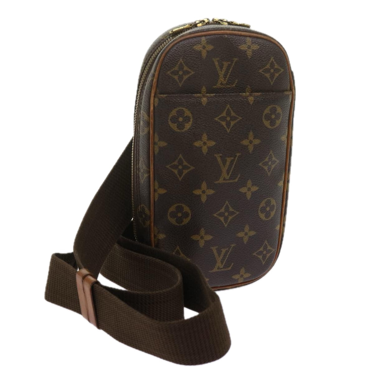 LOUIS VUITTON Monogram Pochette Gange Shoulder Bag M51870 LV Auth 62172