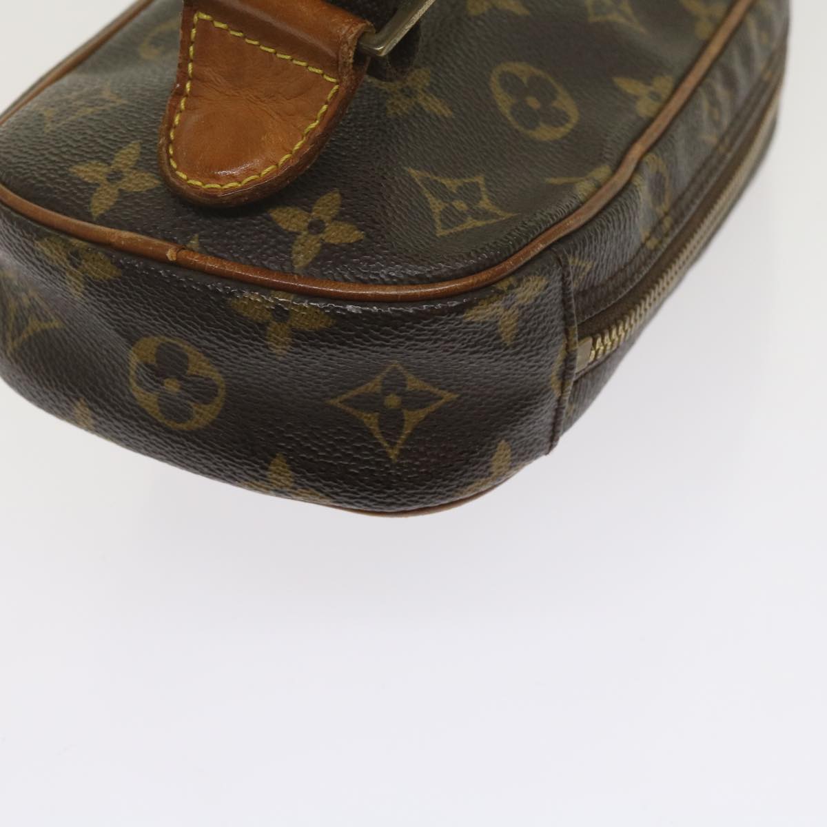 LOUIS VUITTON Monogram Pochette Gange Shoulder Bag M51870 LV Auth 62172