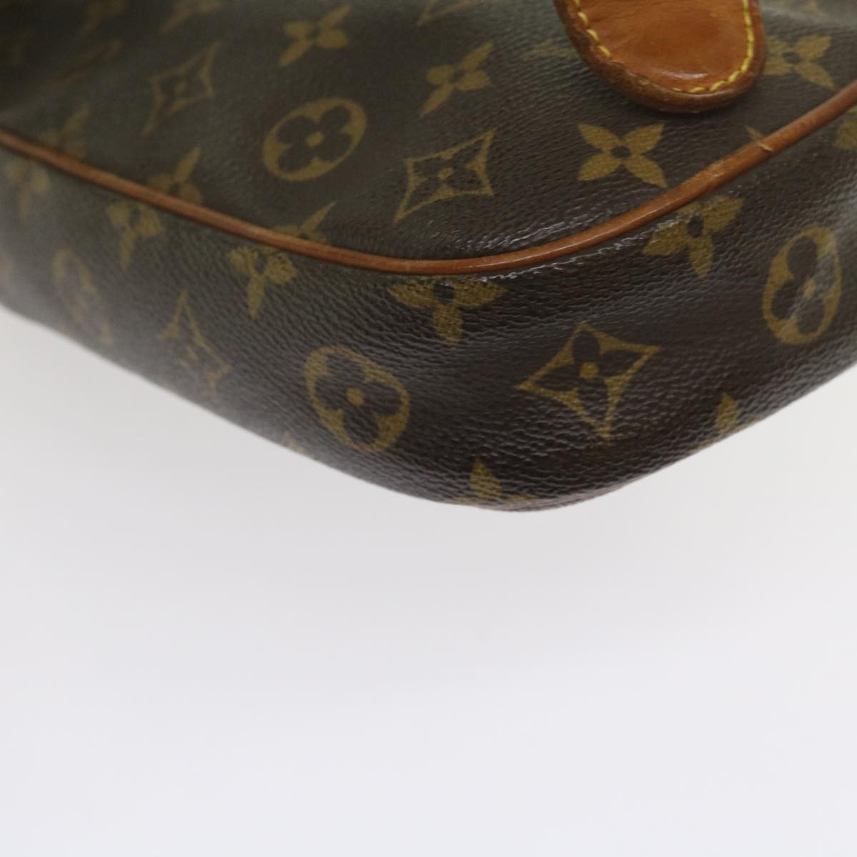 LOUIS VUITTON Monogram Pochette Gange Shoulder Bag M51870 LV Auth 62172