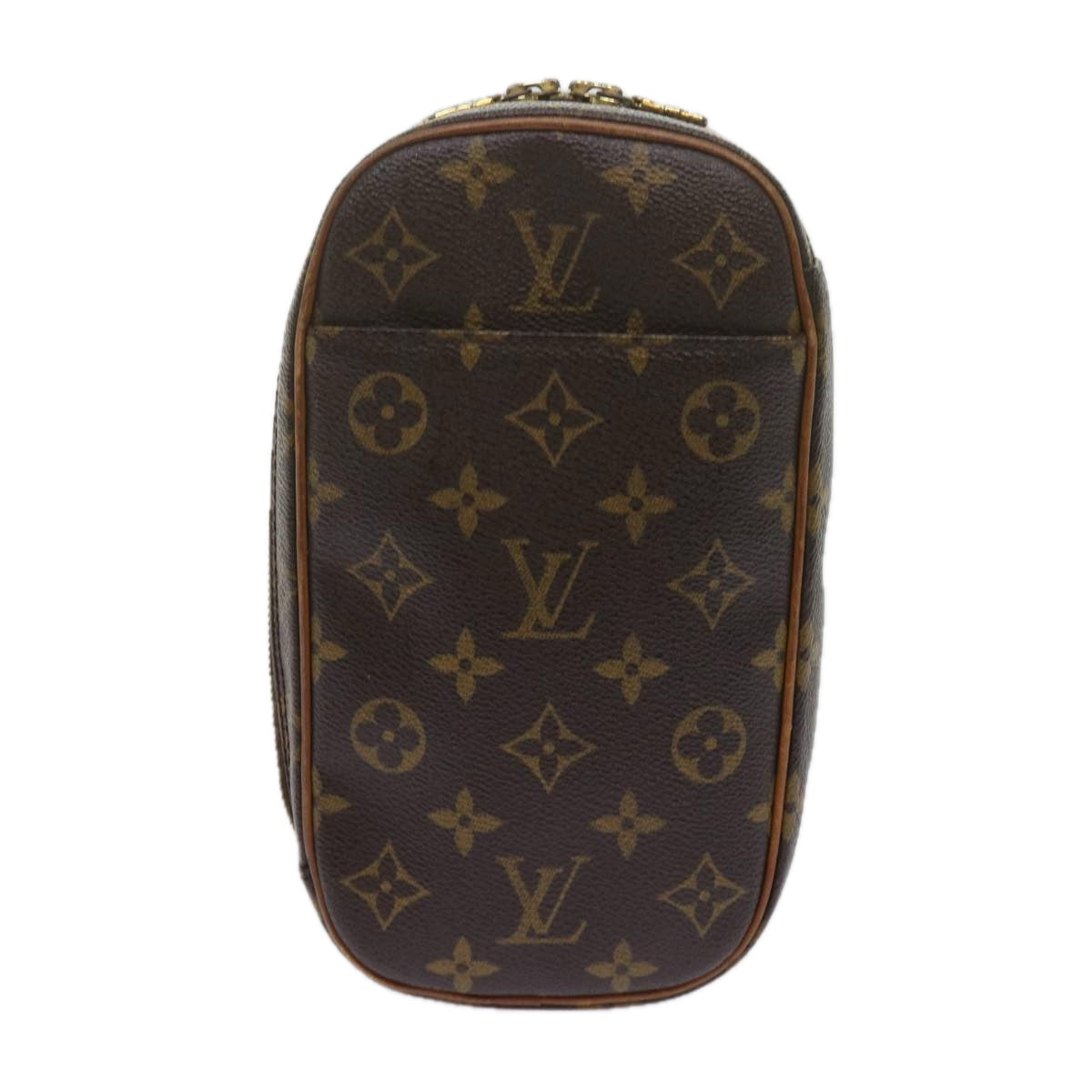 LOUIS VUITTON Monogram Pochette Gange Shoulder Bag M51870 LV Auth 62172