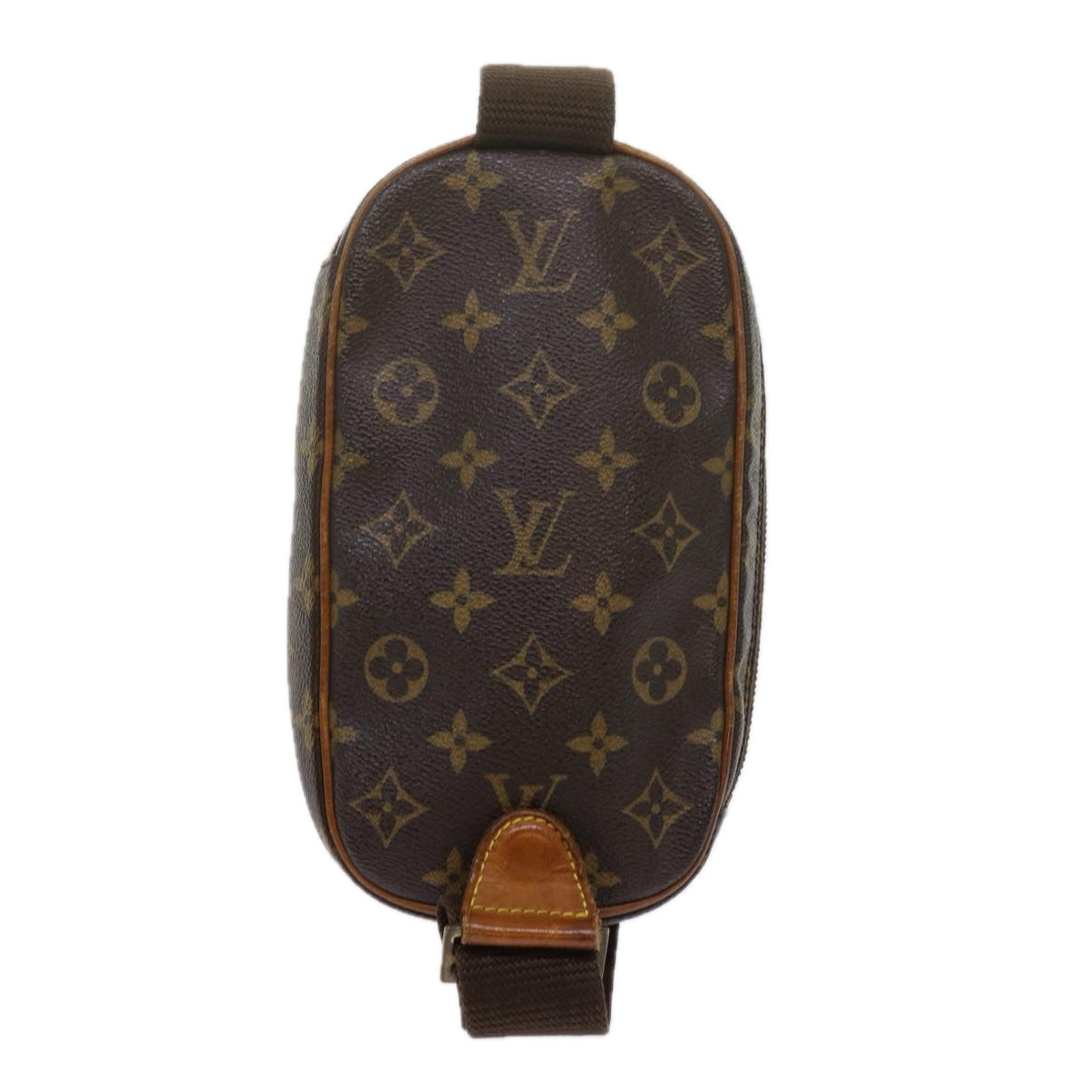 LOUIS VUITTON Monogram Pochette Gange Shoulder Bag M51870 LV Auth 62172 - 0