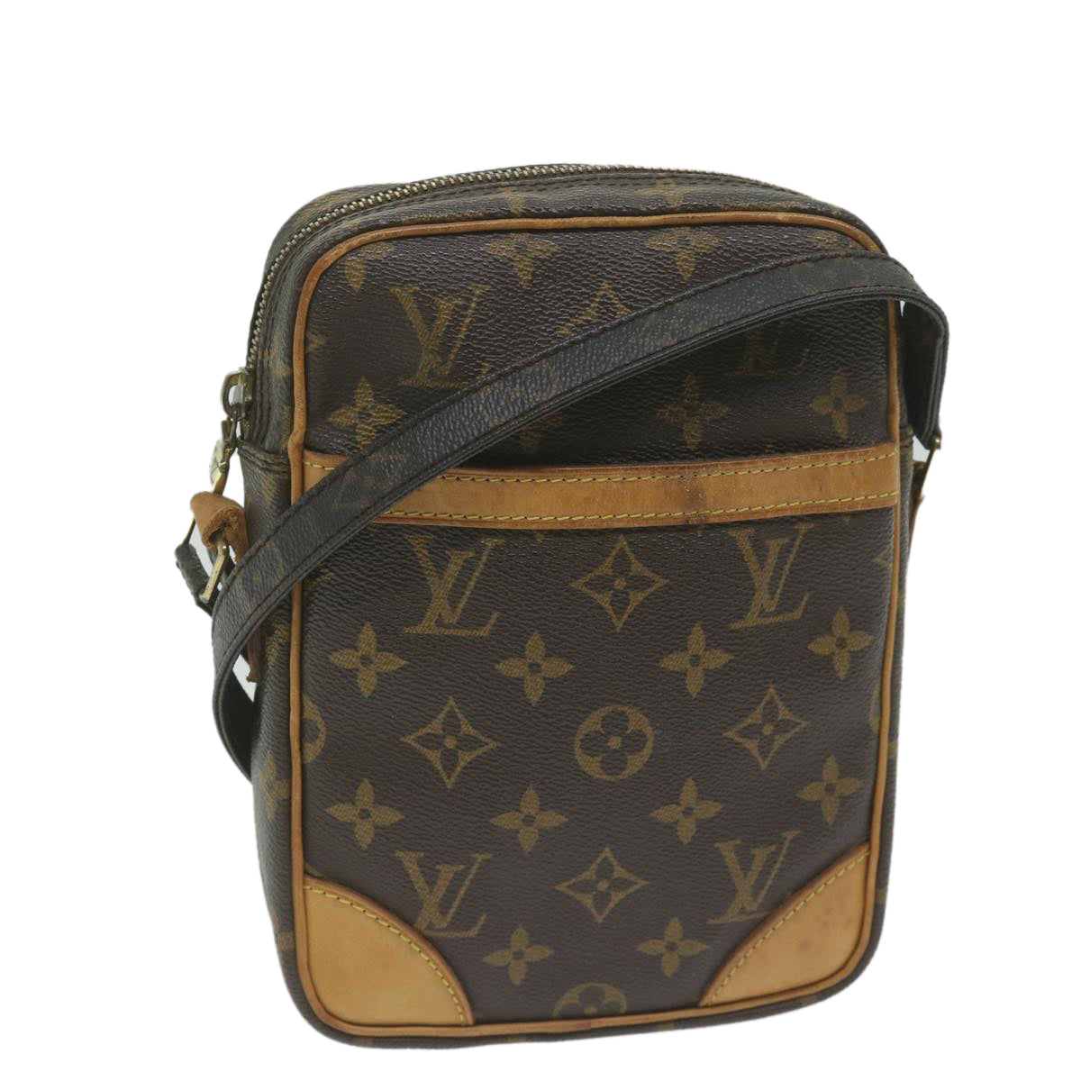 LOUIS VUITTON Monogram Danube Shoulder Bag M45266 LV Auth 62179