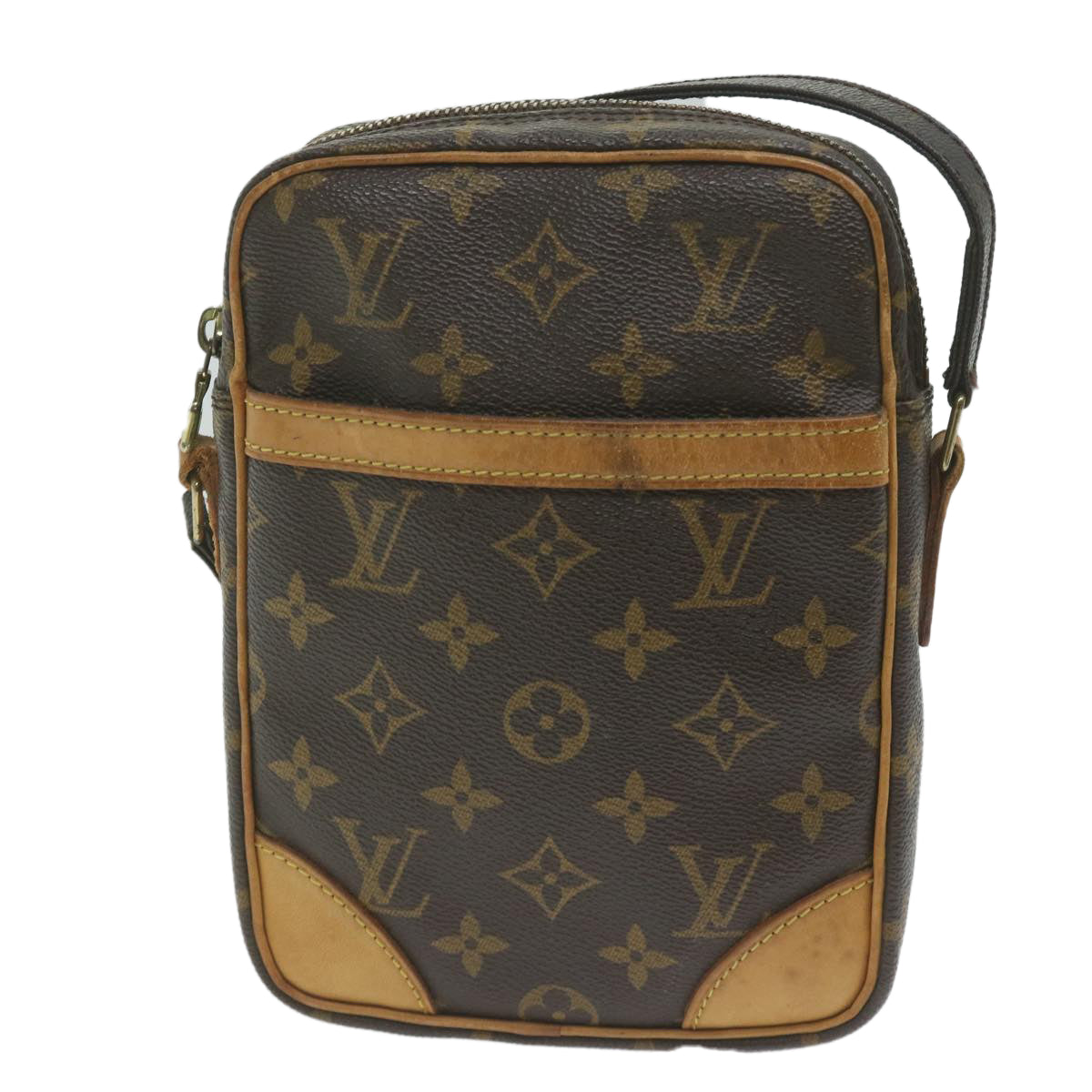 LOUIS VUITTON Monogram Danube Shoulder Bag M45266 LV Auth 62179