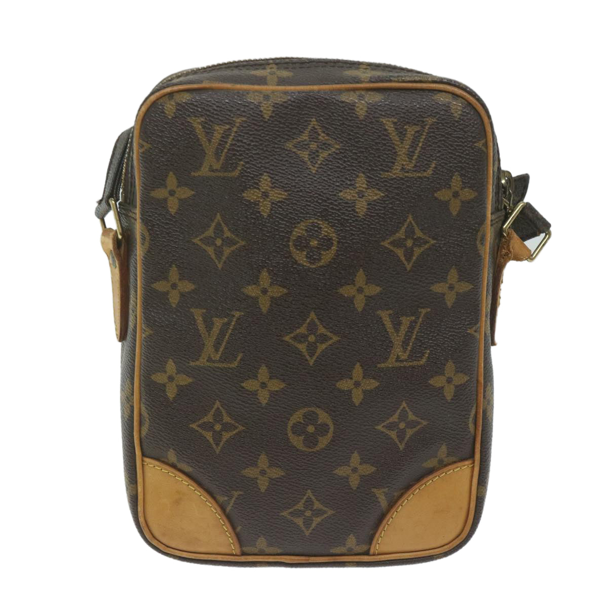 LOUIS VUITTON Monogram Danube Shoulder Bag M45266 LV Auth 62179