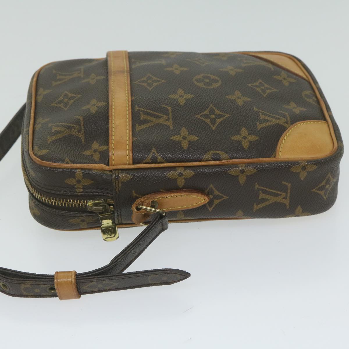 LOUIS VUITTON Monogram Danube Shoulder Bag M45266 LV Auth 62179