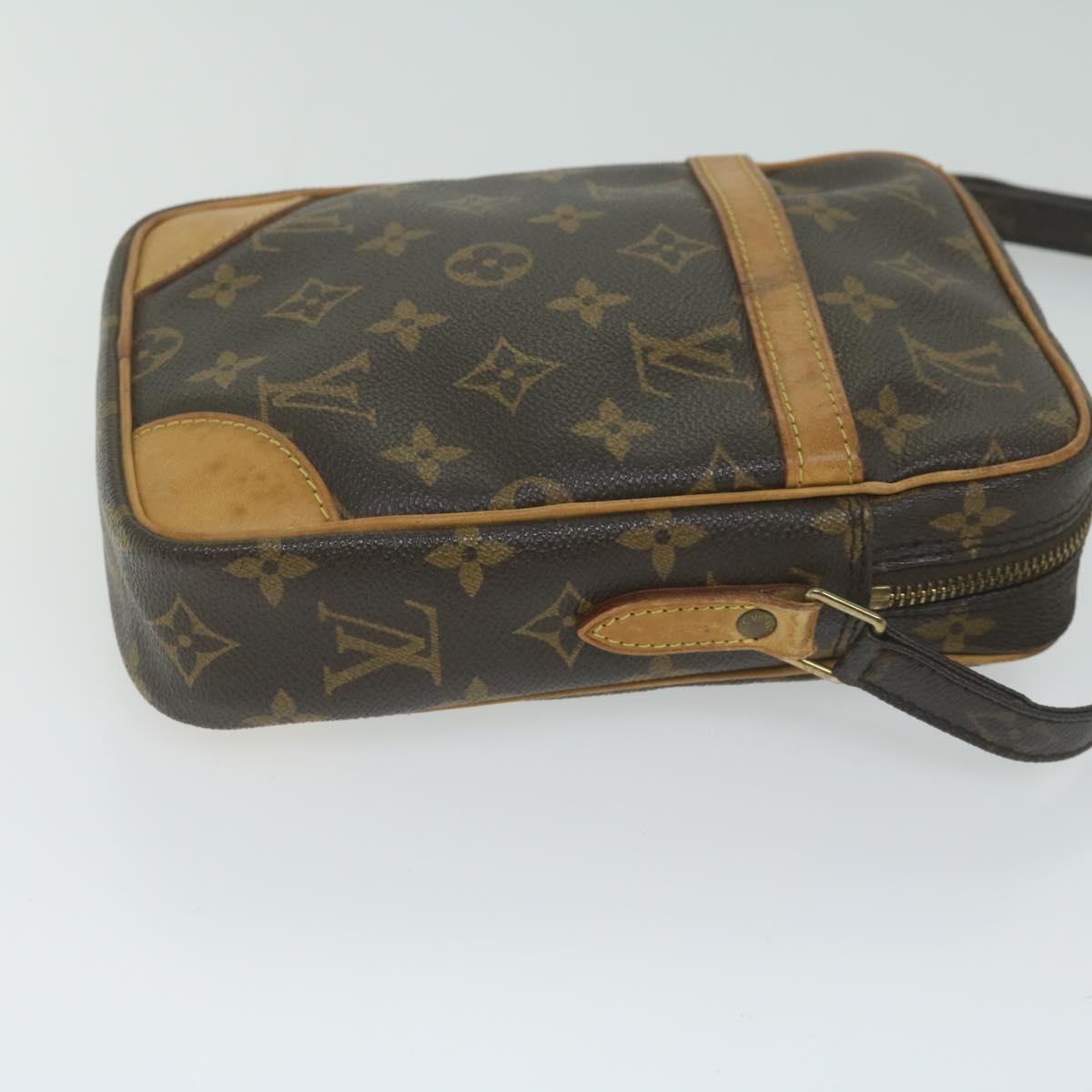 LOUIS VUITTON Monogram Danube Shoulder Bag M45266 LV Auth 62179