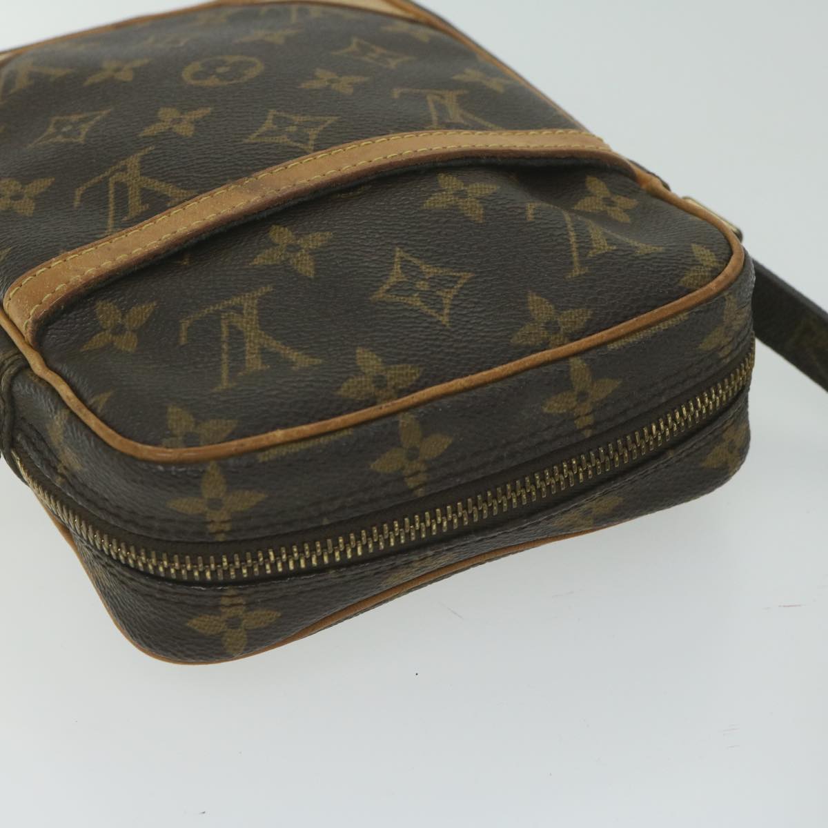 LOUIS VUITTON Monogram Danube Shoulder Bag M45266 LV Auth 62179