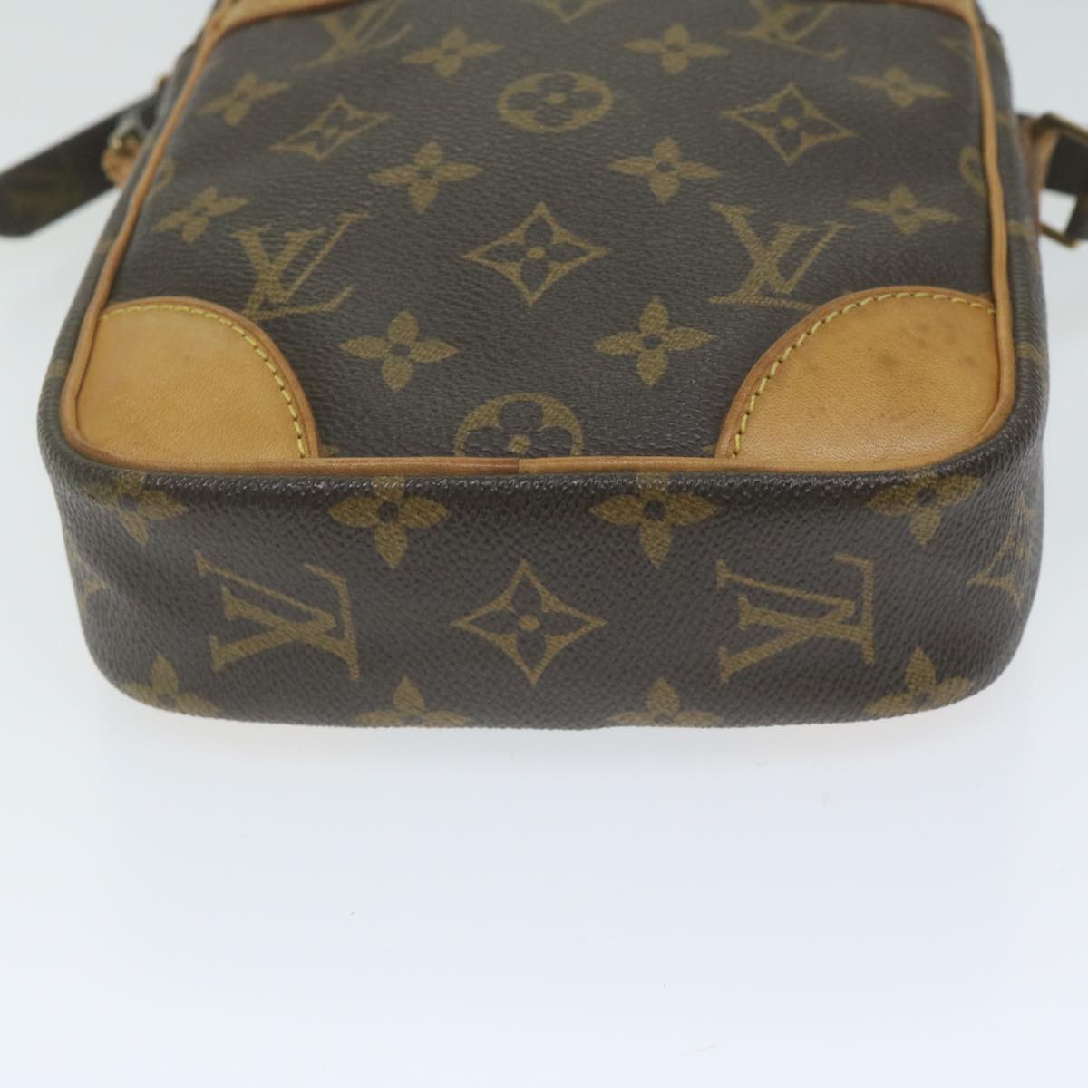 LOUIS VUITTON Monogram Danube Shoulder Bag M45266 LV Auth 62179