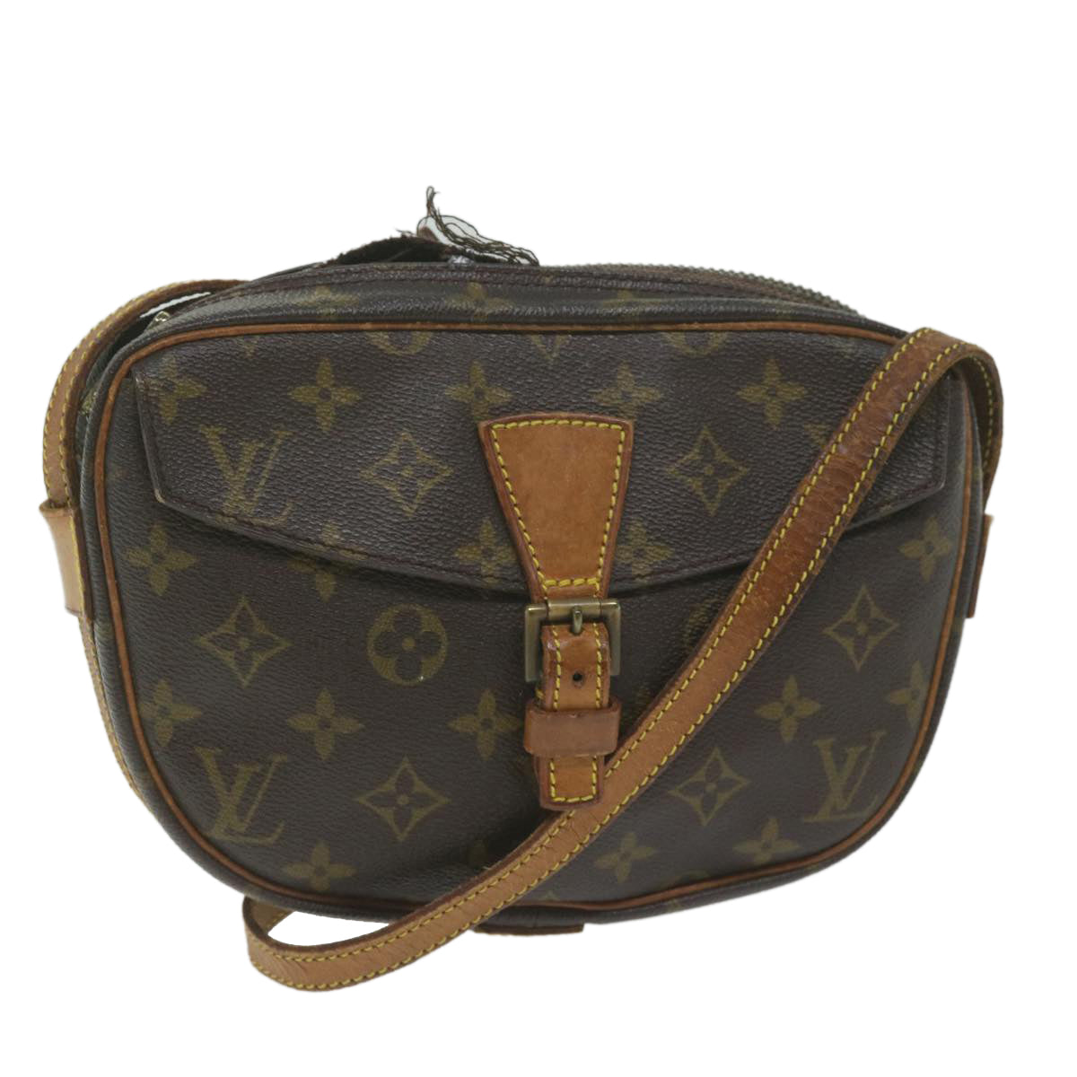 LOUIS VUITTON Monogram Jeune Fille PM Shoulder Bag M51227 LV Auth 62183