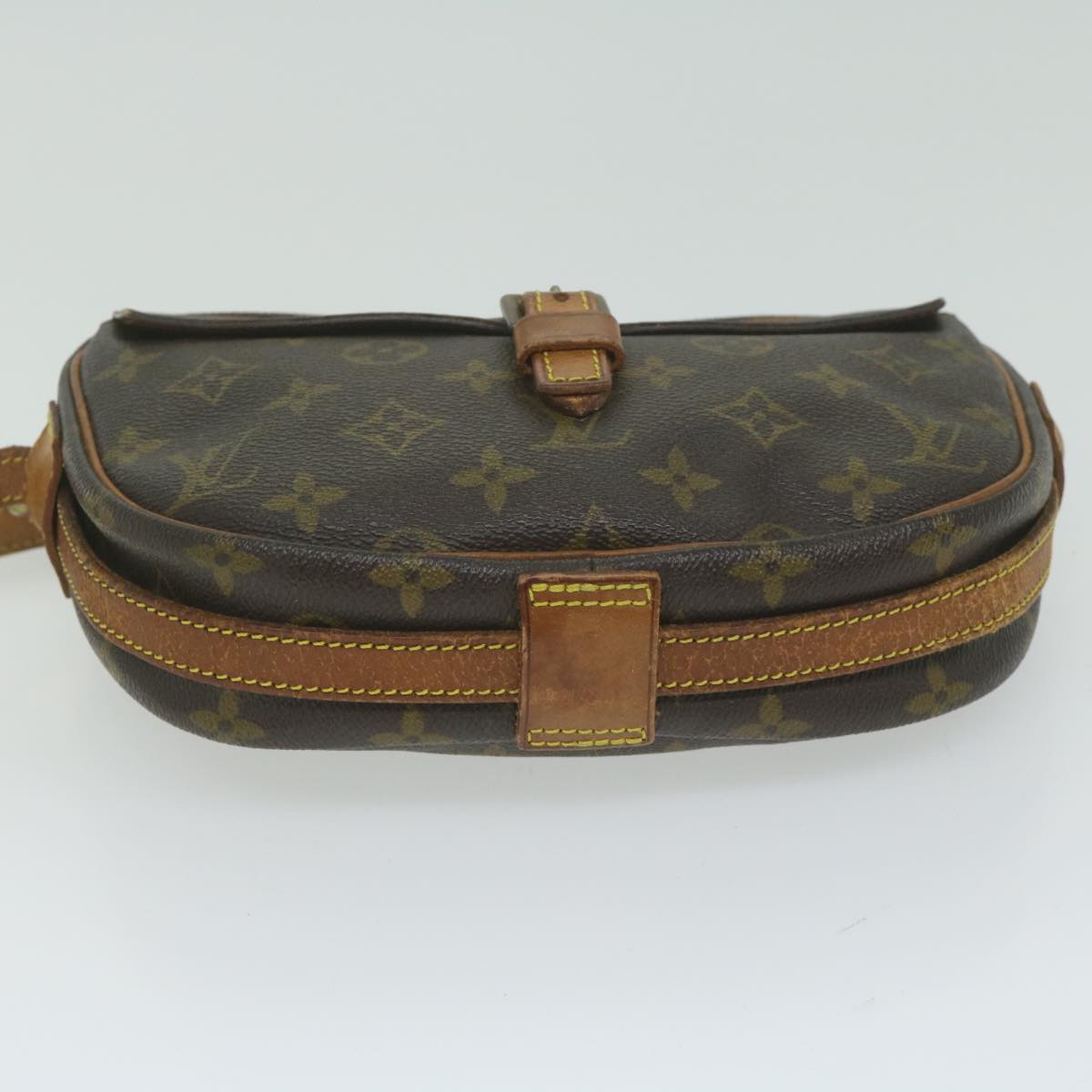 LOUIS VUITTON Monogram Jeune Fille PM Shoulder Bag M51227 LV Auth 62183