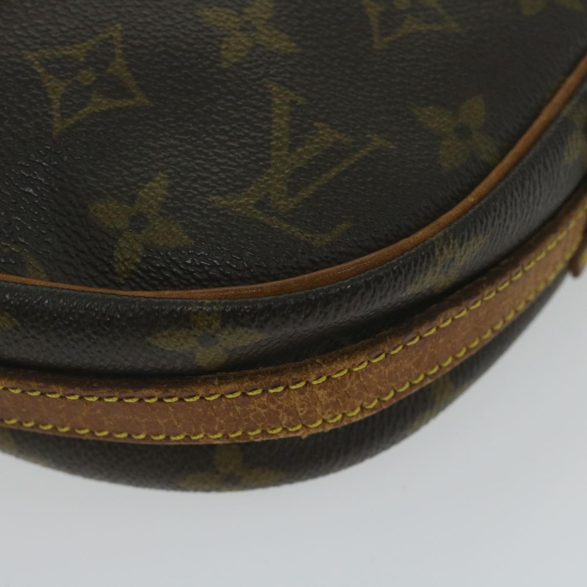 LOUIS VUITTON Monogram Jeune Fille PM Shoulder Bag M51227 LV Auth 62183