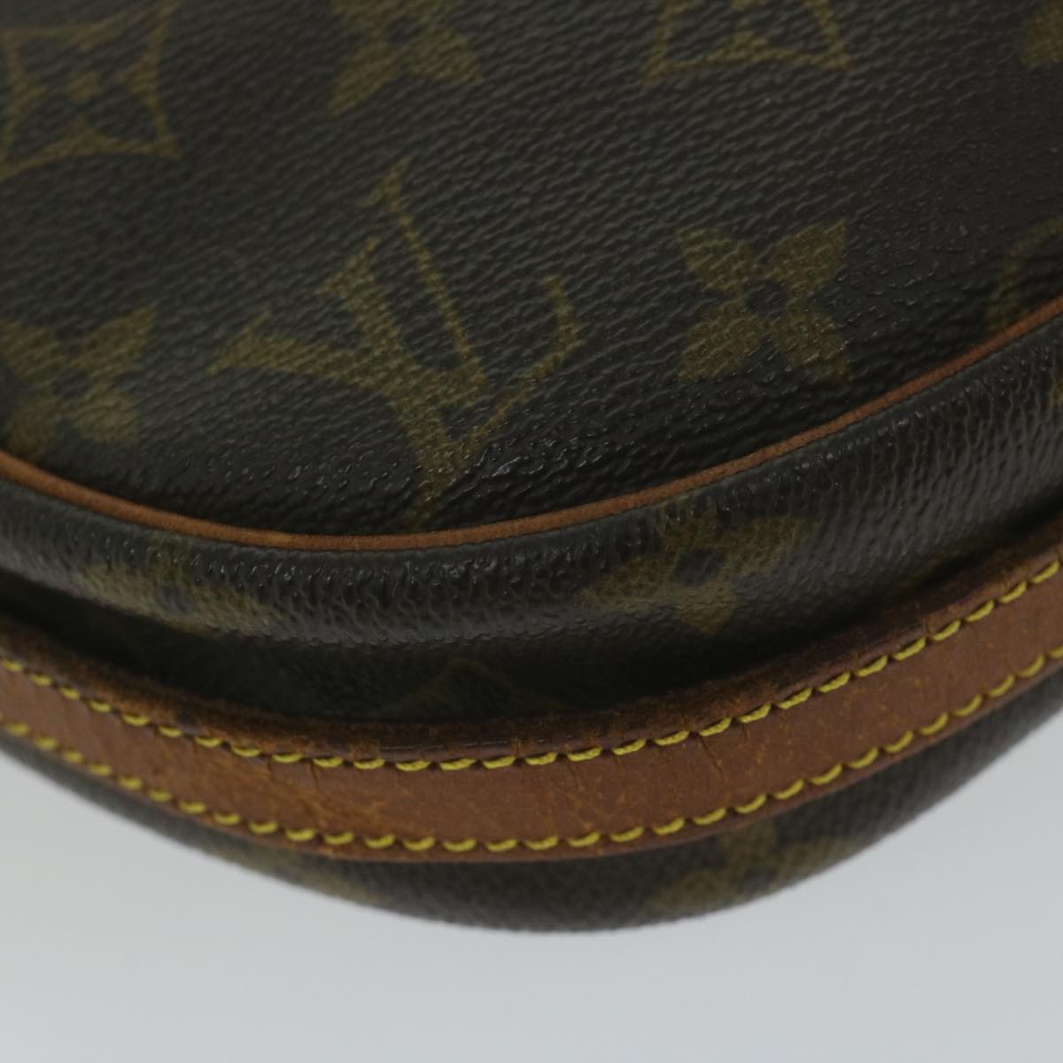 LOUIS VUITTON Monogram Jeune Fille PM Shoulder Bag M51227 LV Auth 62183