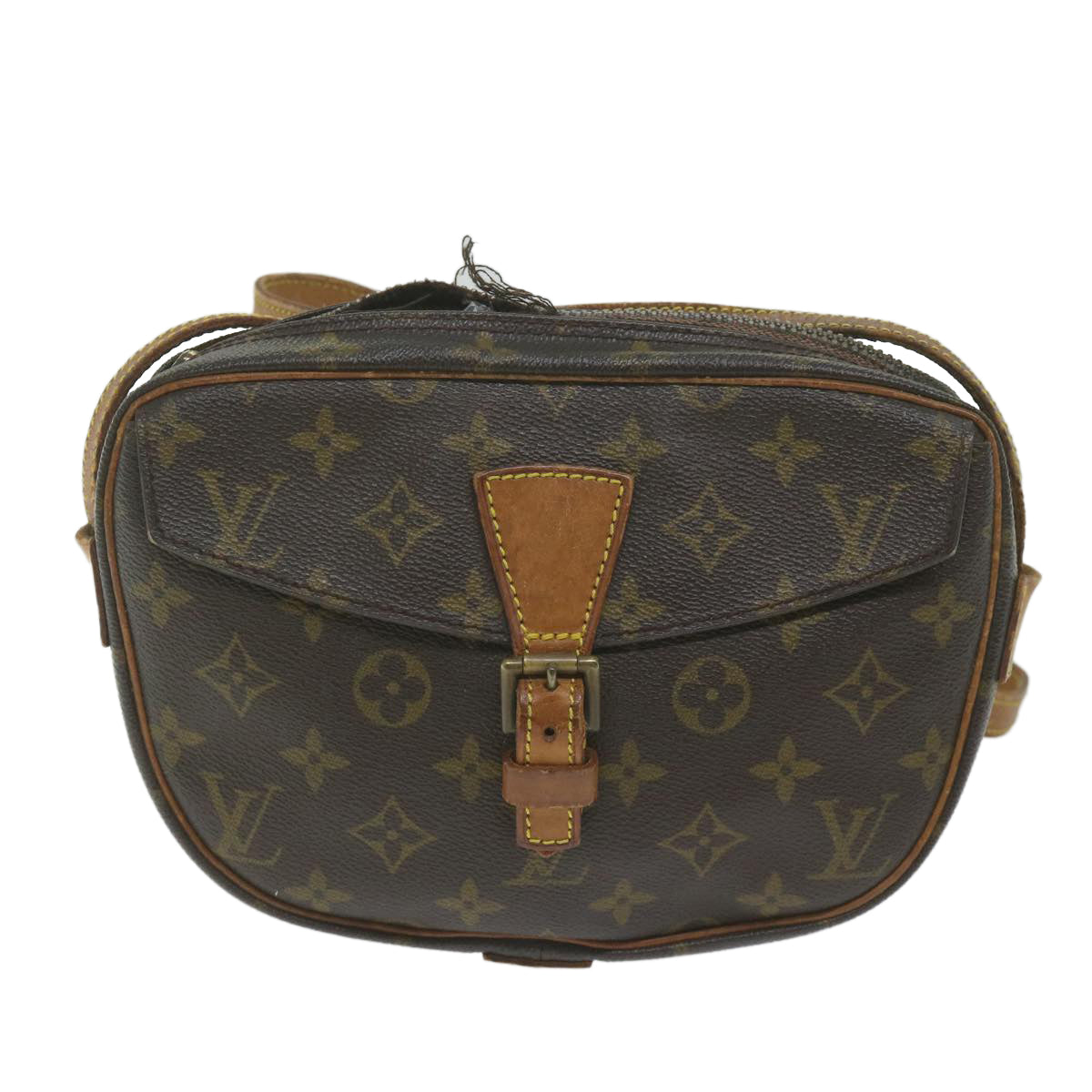 LOUIS VUITTON Monogram Jeune Fille PM Shoulder Bag M51227 LV Auth 62183