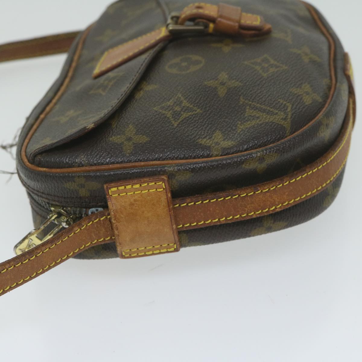 LOUIS VUITTON Monogram Jeune Fille PM Shoulder Bag M51227 LV Auth 62183