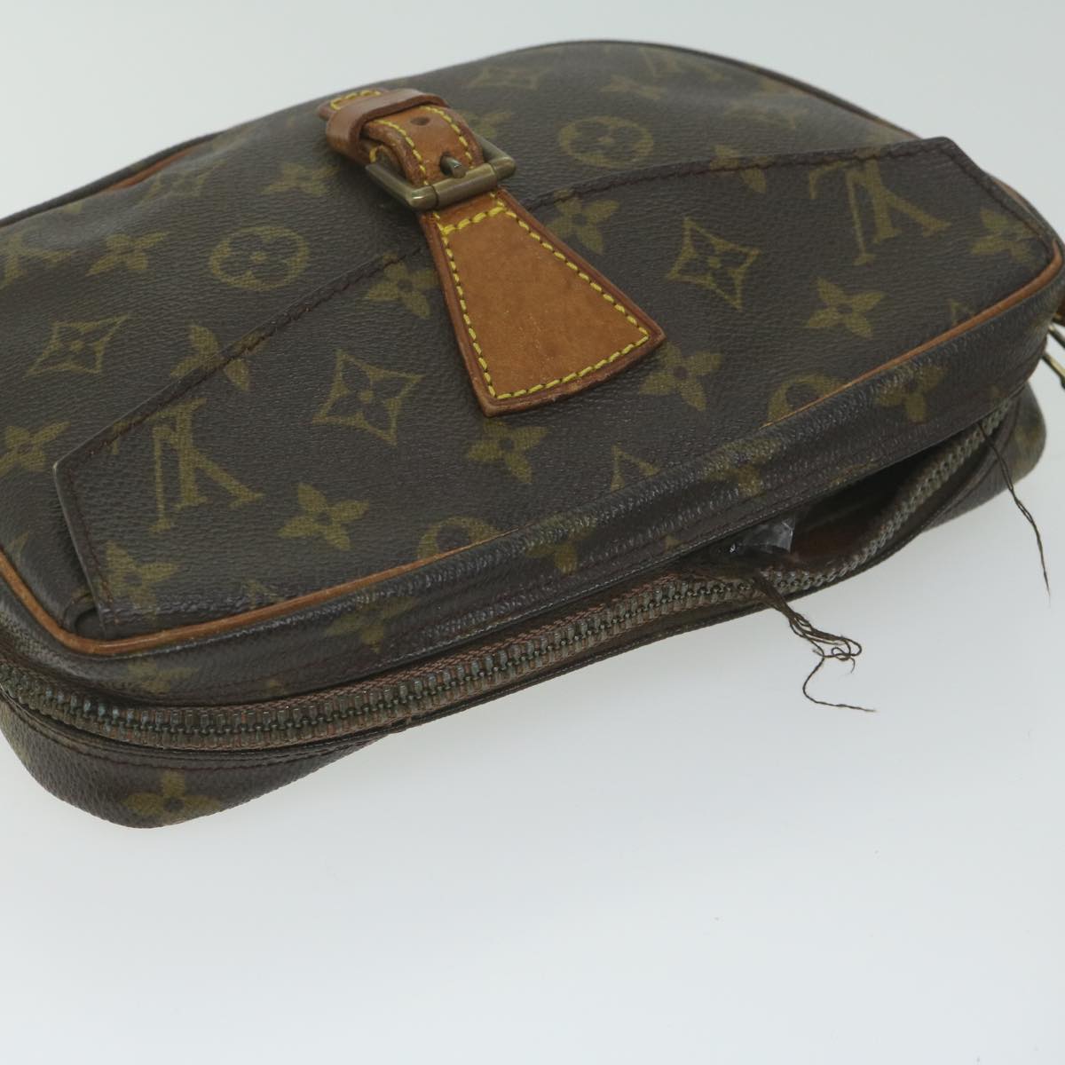 LOUIS VUITTON Monogram Jeune Fille PM Shoulder Bag M51227 LV Auth 62183