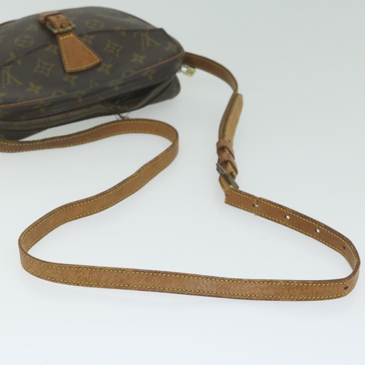 LOUIS VUITTON Monogram Jeune Fille PM Shoulder Bag M51227 LV Auth 62183