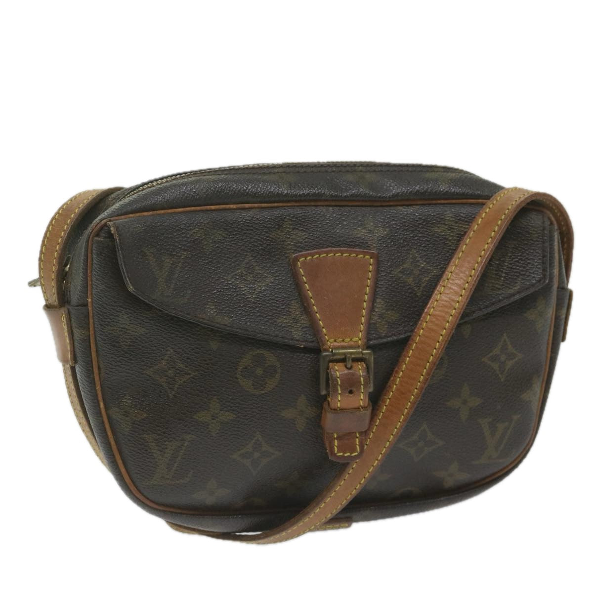 LOUIS VUITTON Monogram Jeune Fille PM Shoulder Bag M51227 LV Auth 62184