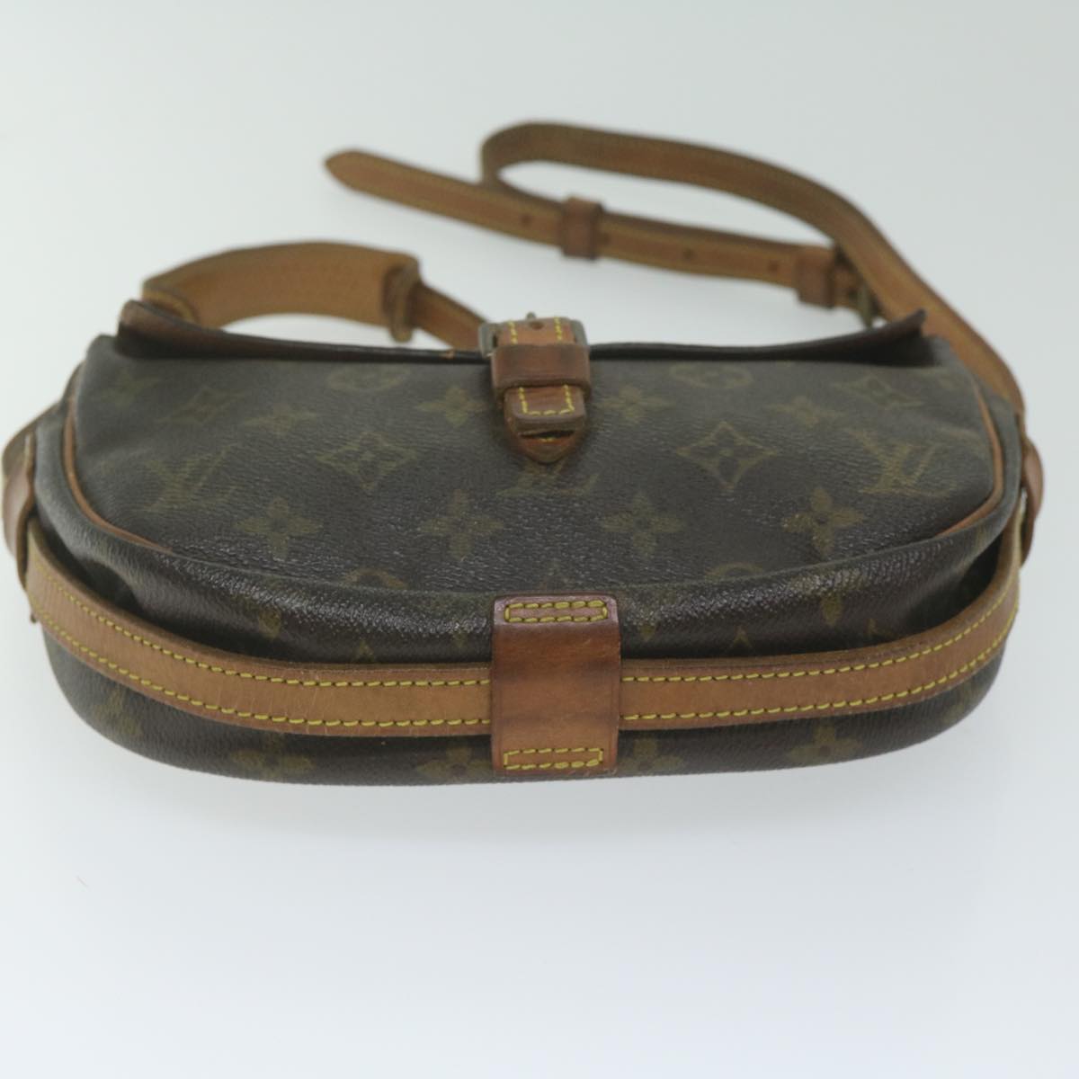 LOUIS VUITTON Monogram Jeune Fille PM Shoulder Bag M51227 LV Auth 62184