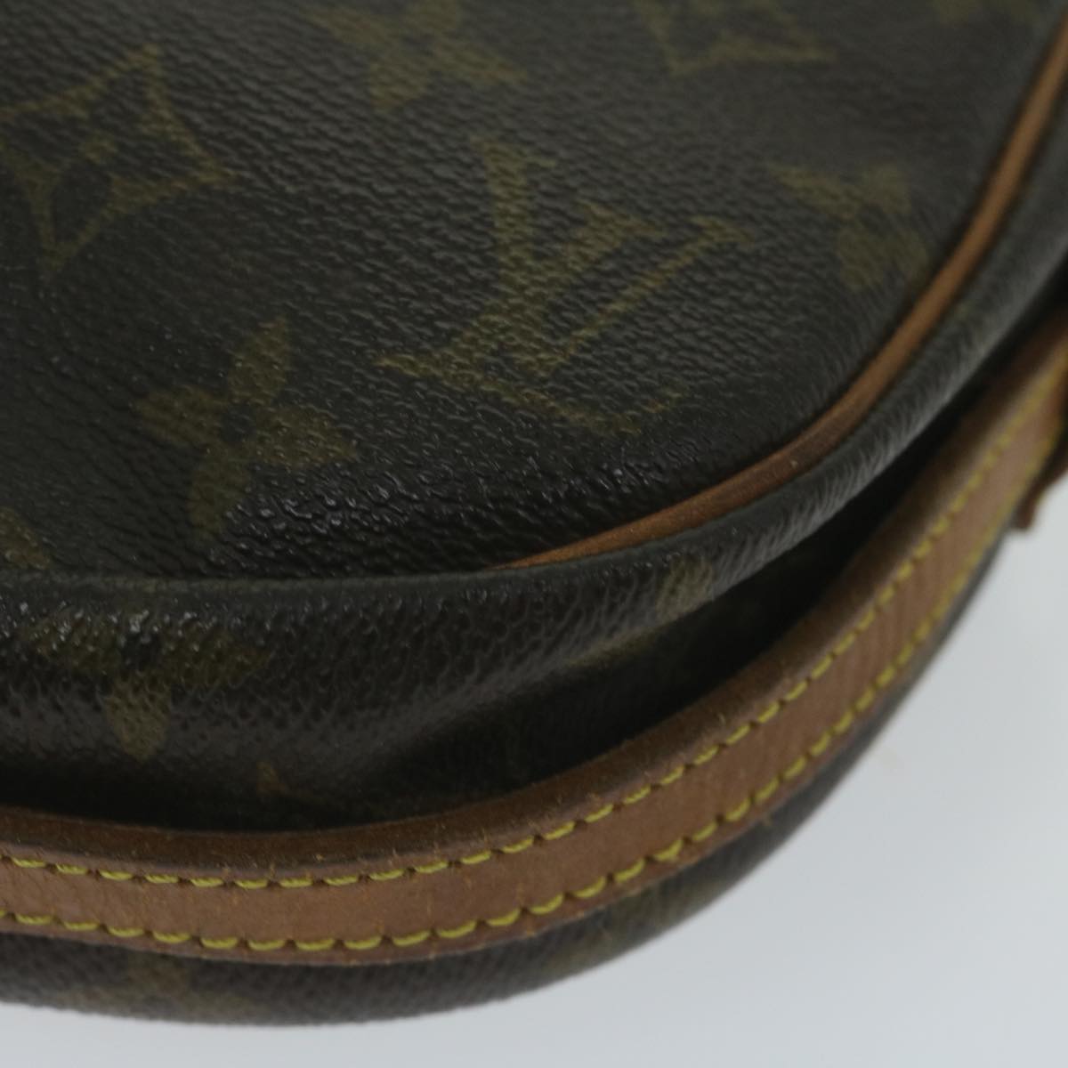 LOUIS VUITTON Monogram Jeune Fille PM Shoulder Bag M51227 LV Auth 62184