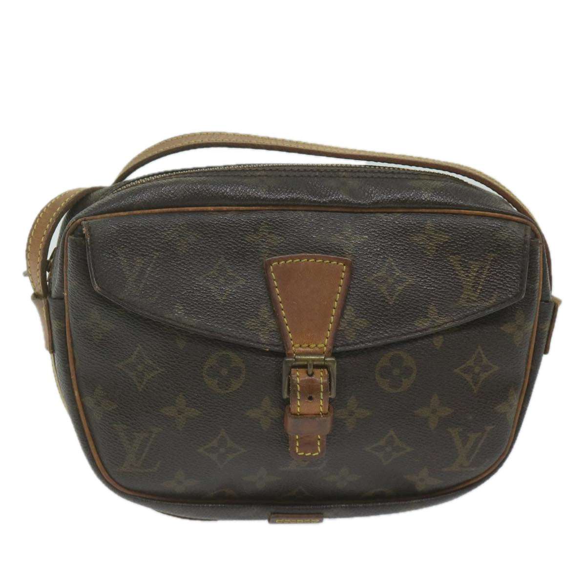 LOUIS VUITTON Monogram Jeune Fille PM Shoulder Bag M51227 LV Auth 62184