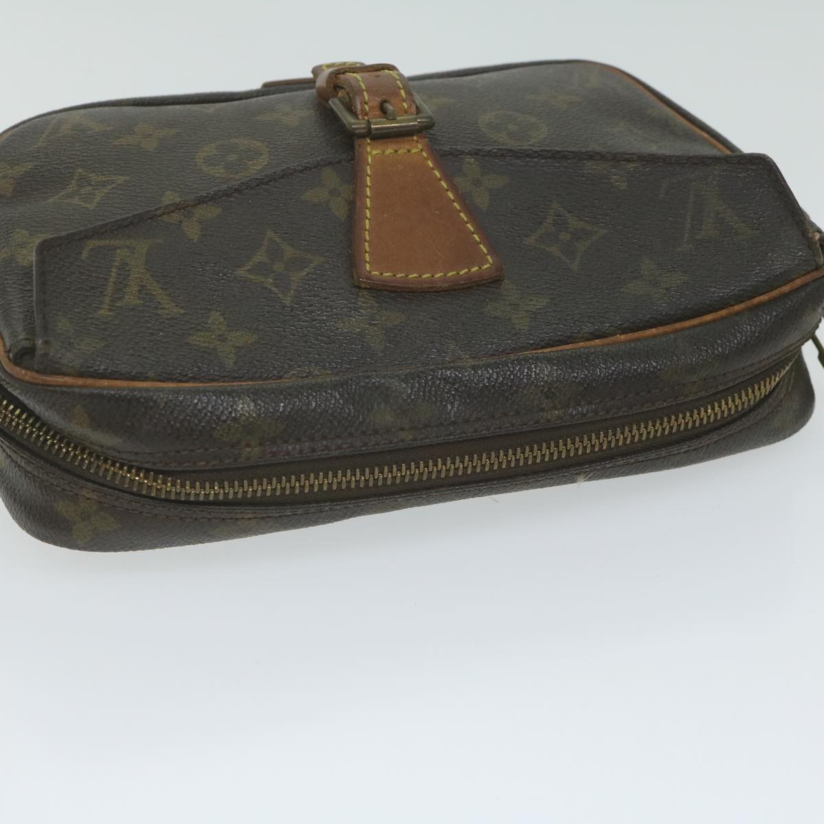 LOUIS VUITTON Monogram Jeune Fille PM Shoulder Bag M51227 LV Auth 62184