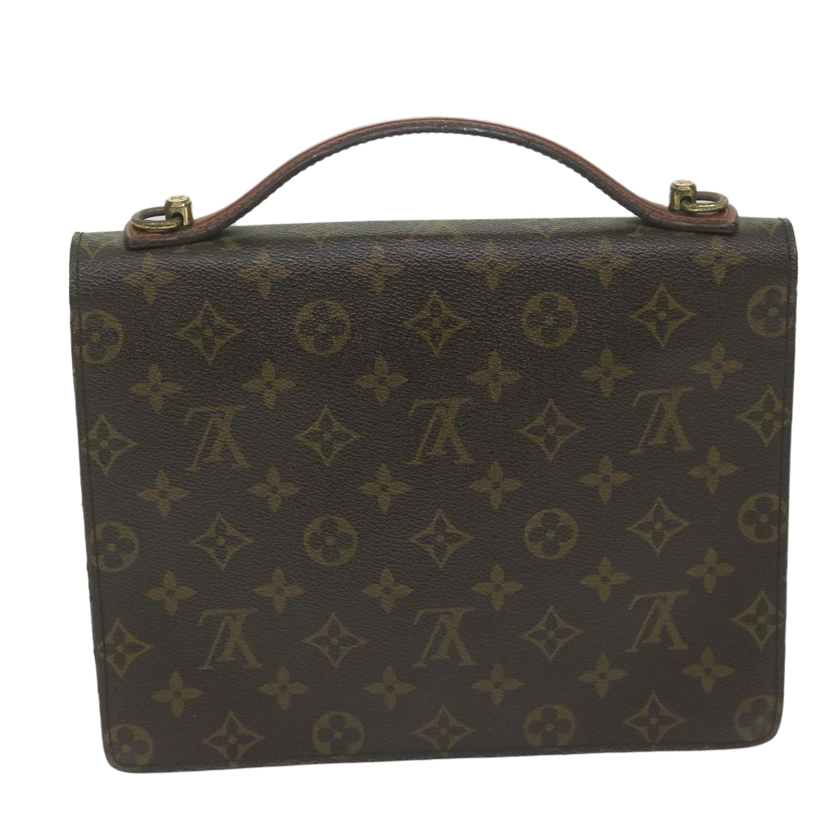 LOUIS VUITTON Monogram Monceau 26 Shoulder Bag 2way M51187 LV Auth 62192 - 0