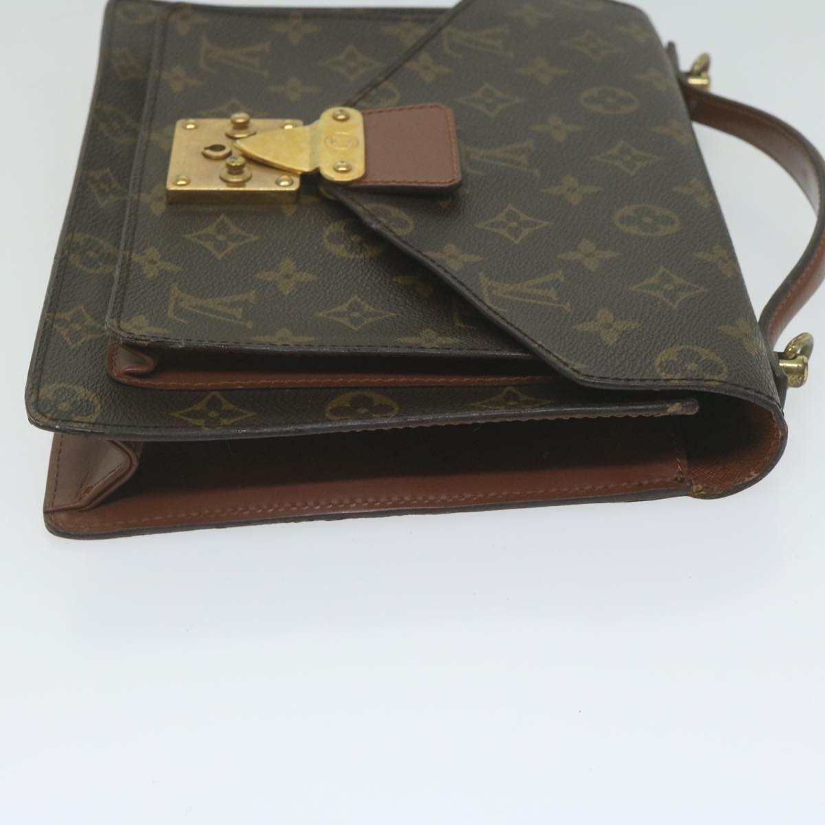 LOUIS VUITTON Monogram Monceau 26 Shoulder Bag 2way M51187 LV Auth 62192