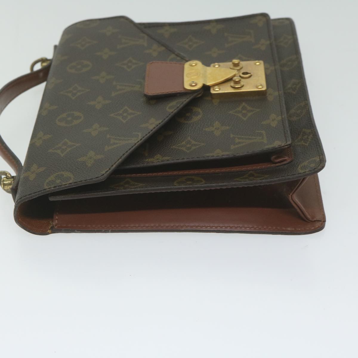 LOUIS VUITTON Monogram Monceau 26 Shoulder Bag 2way M51187 LV Auth 62192