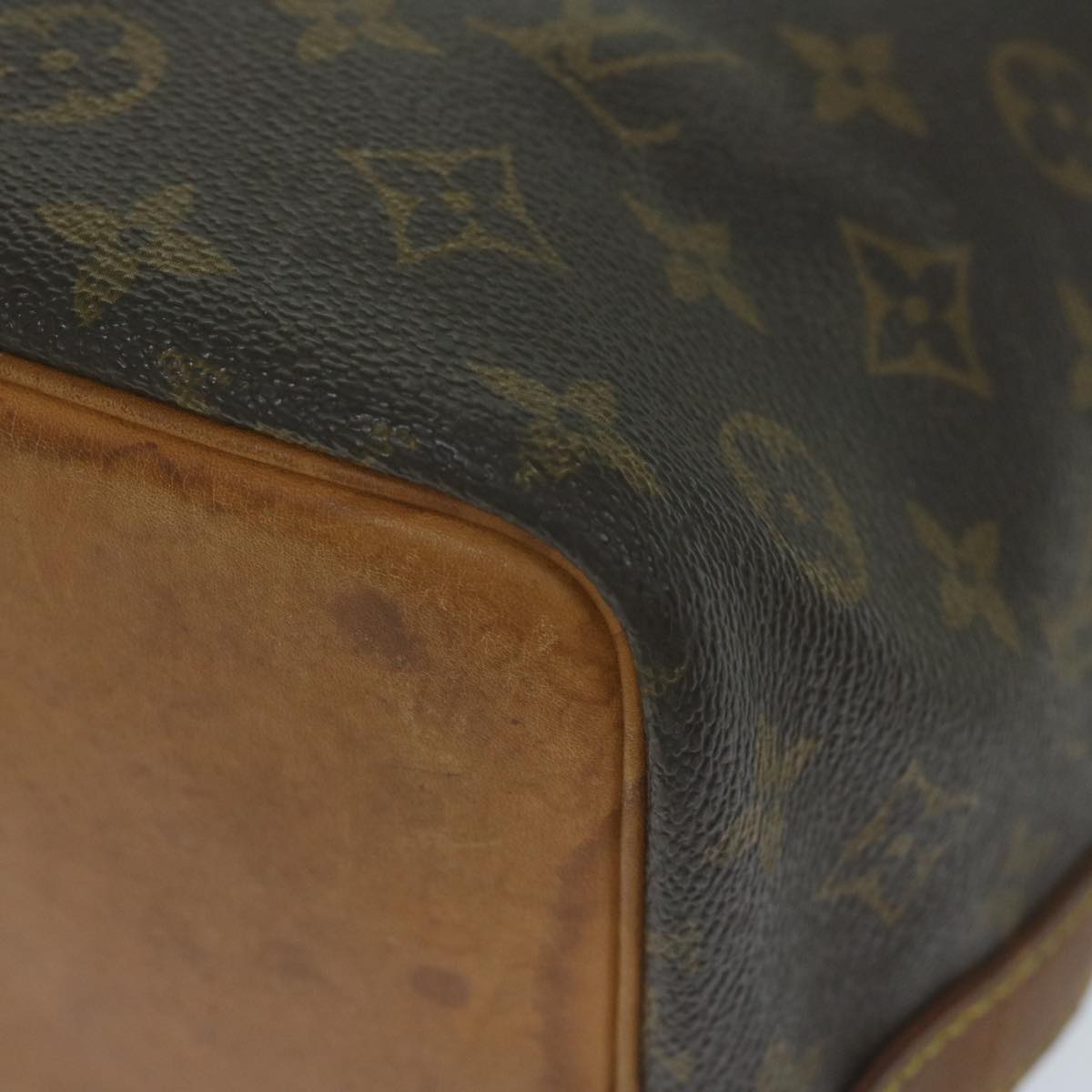 LOUIS VUITTON Monogram Petit Noe Shoulder Bag M42226 LV Auth 62206