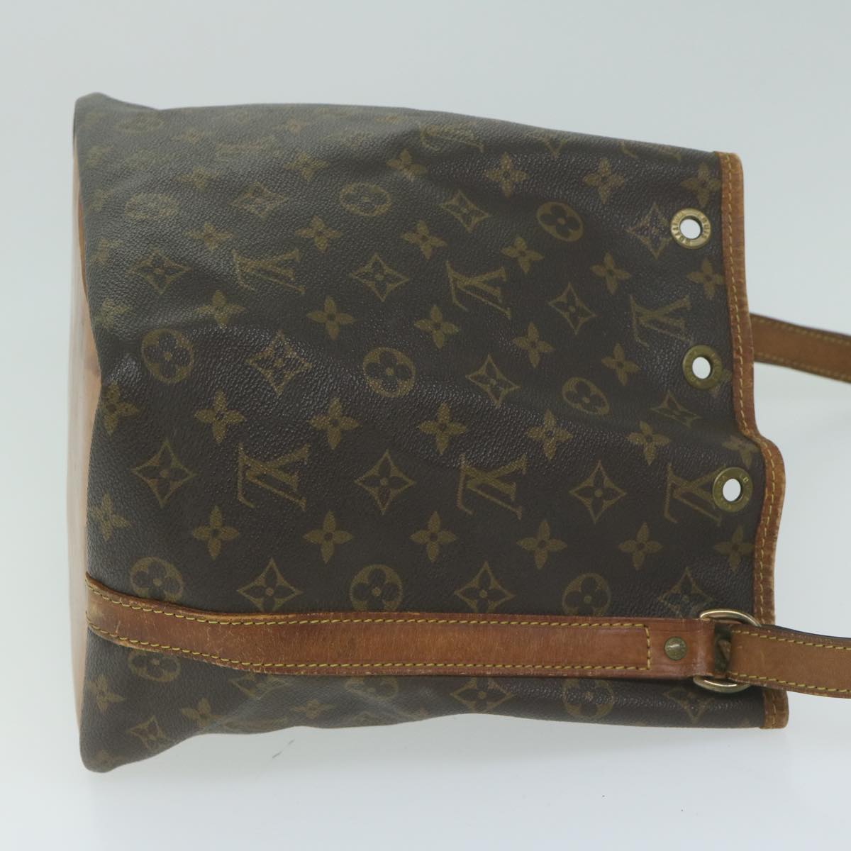 LOUIS VUITTON Monogram Petit Noe Shoulder Bag M42226 LV Auth 62206