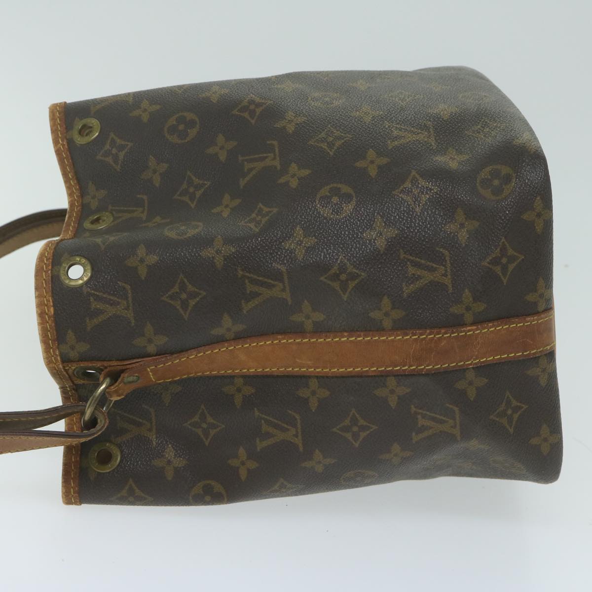 LOUIS VUITTON Monogram Petit Noe Shoulder Bag M42226 LV Auth 62206