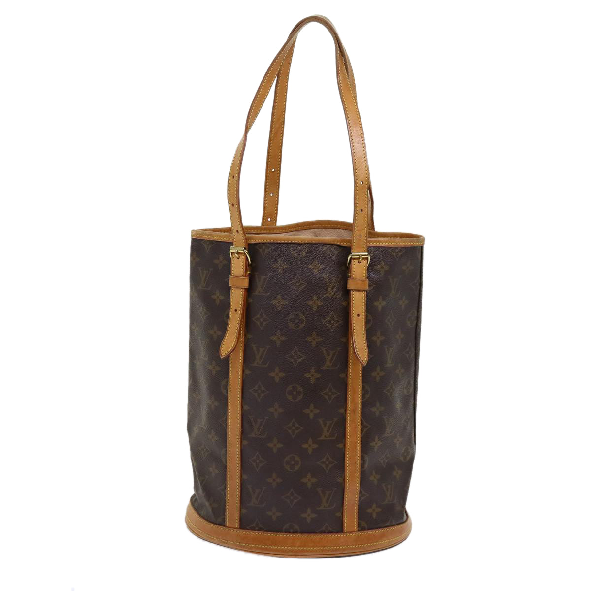 LOUIS VUITTON Monogram Bucket GM Shoulder Bag M42236 LV Auth 62209 - 0